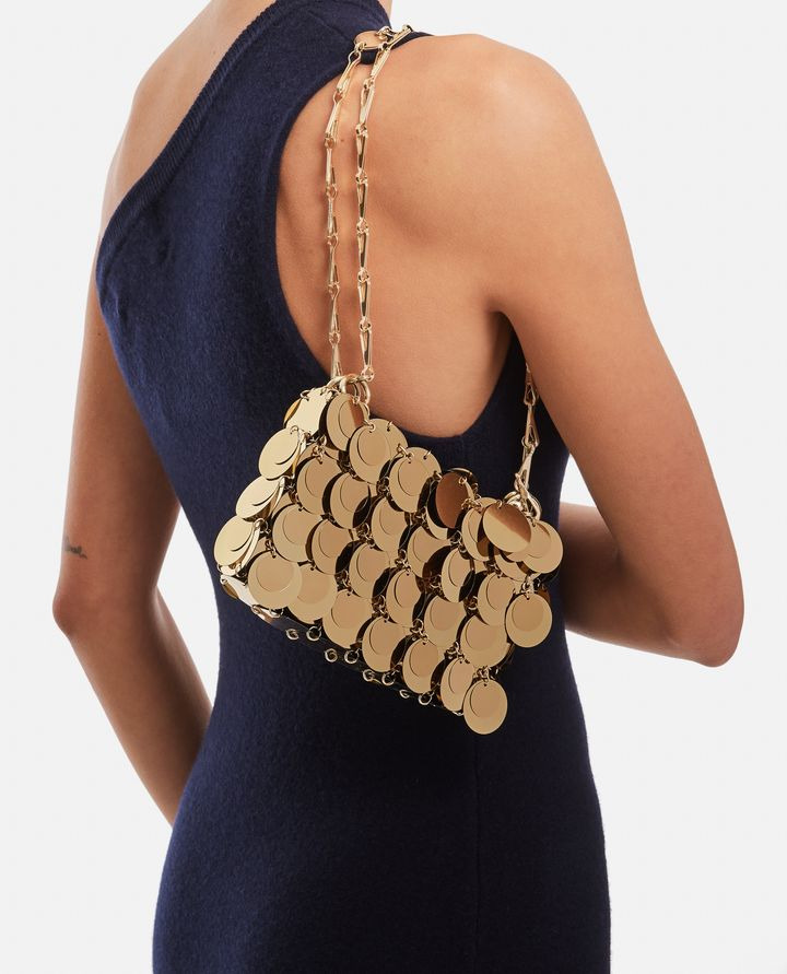Rabanne Women Sparkle Nano Shoulder Bag - 5