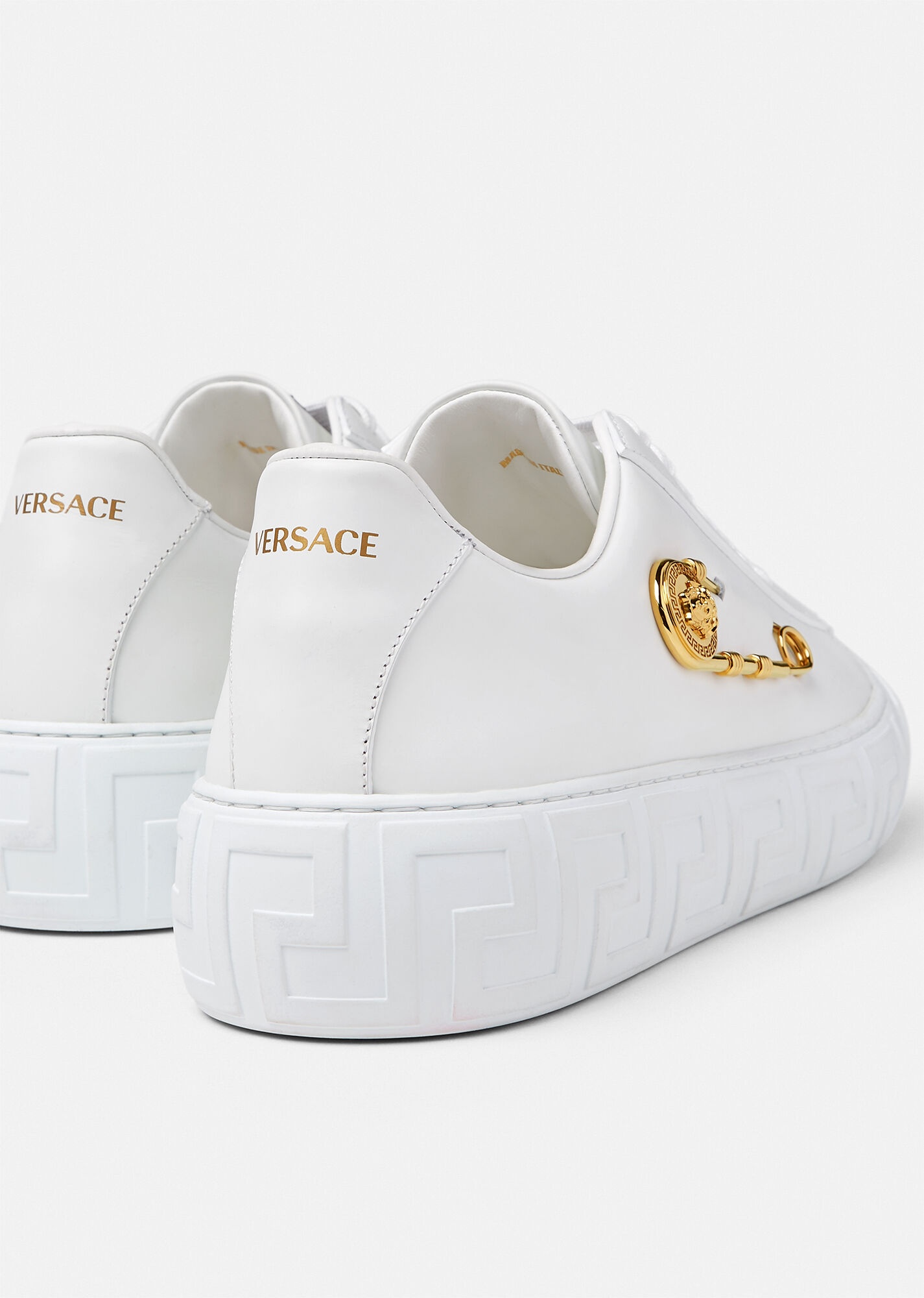 Safety Pin Sneakers - 4