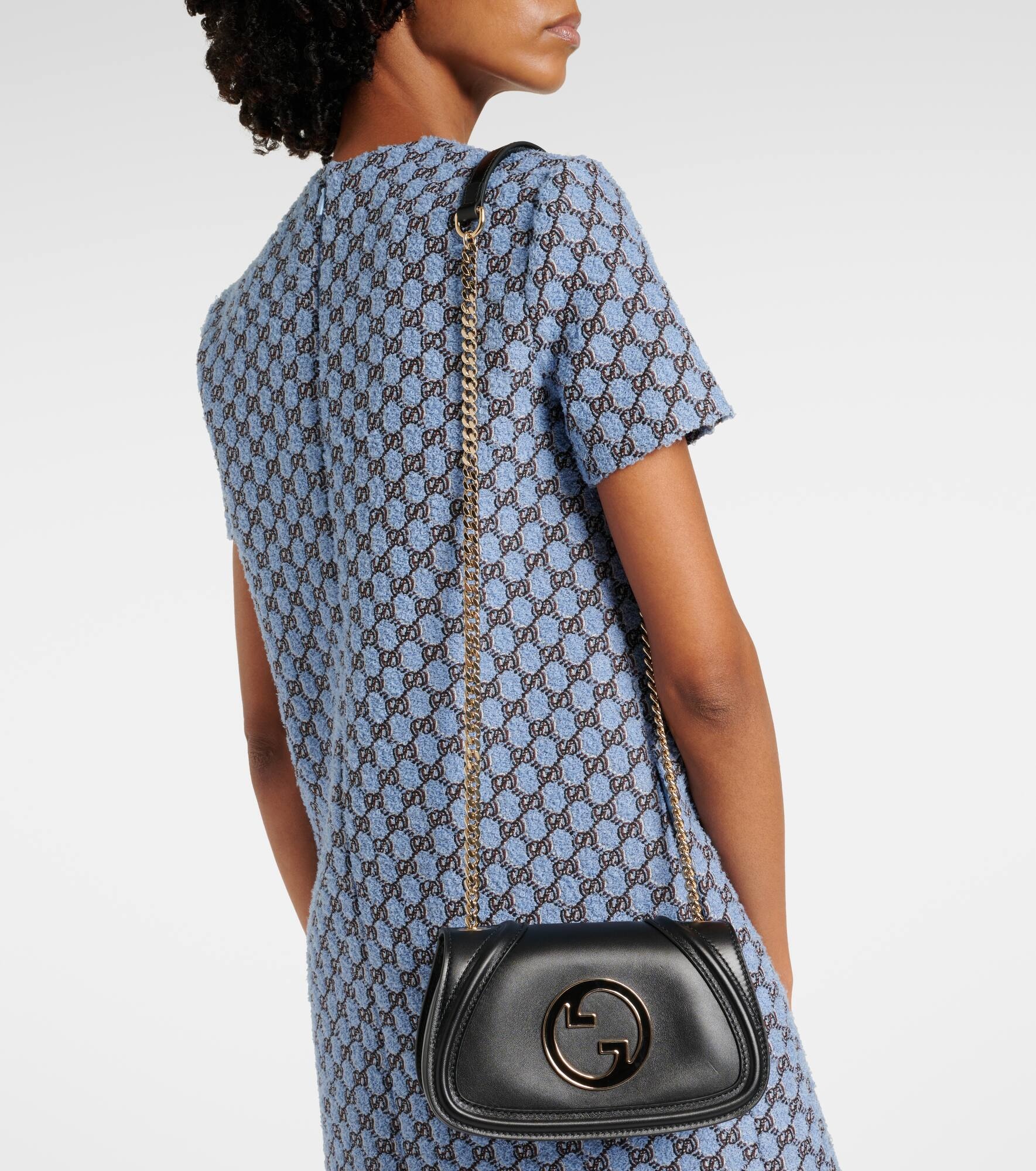 Gucci Blondie Mini leather shoulder bag - 7