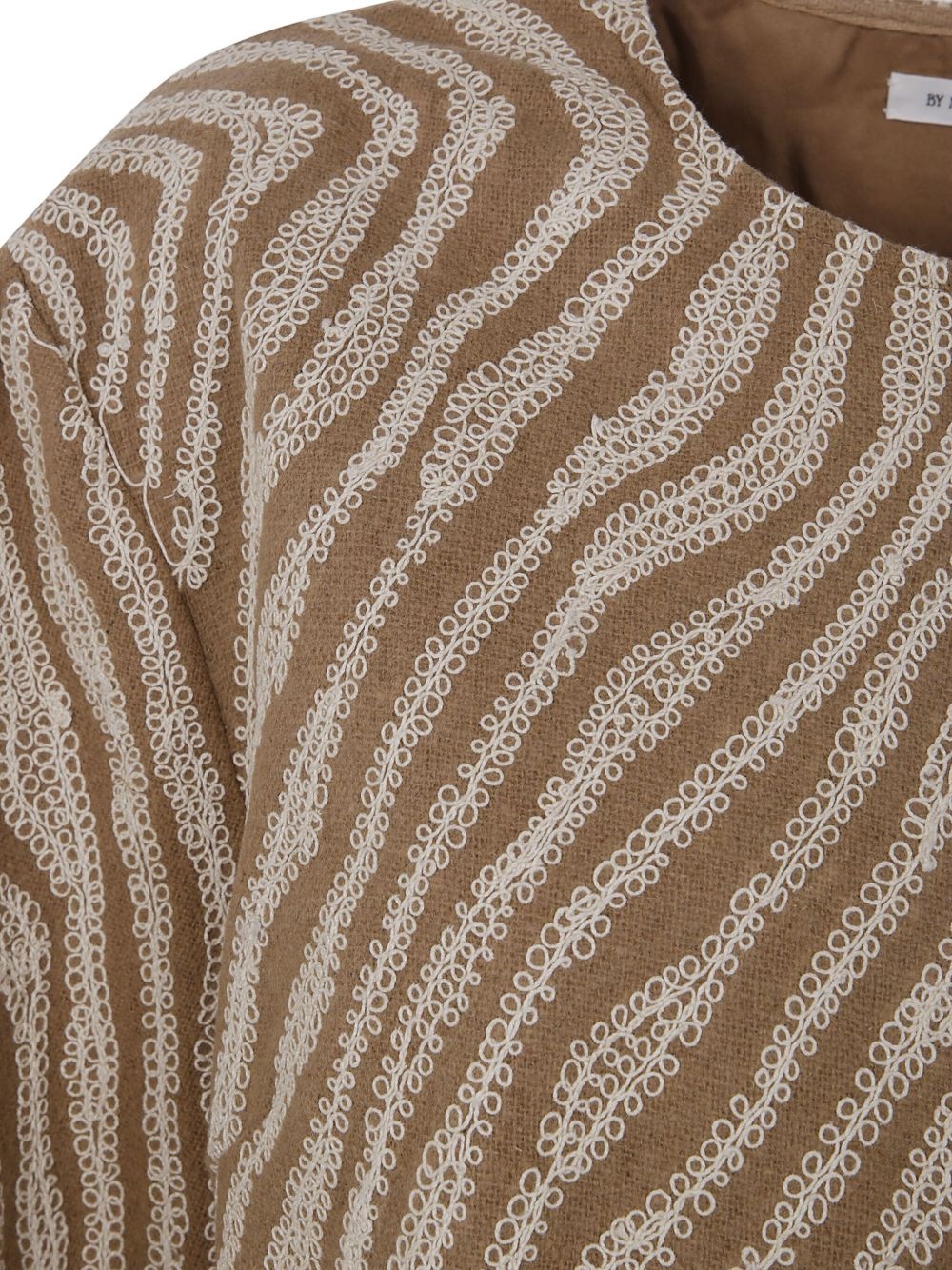 zebra-print jacket - 3