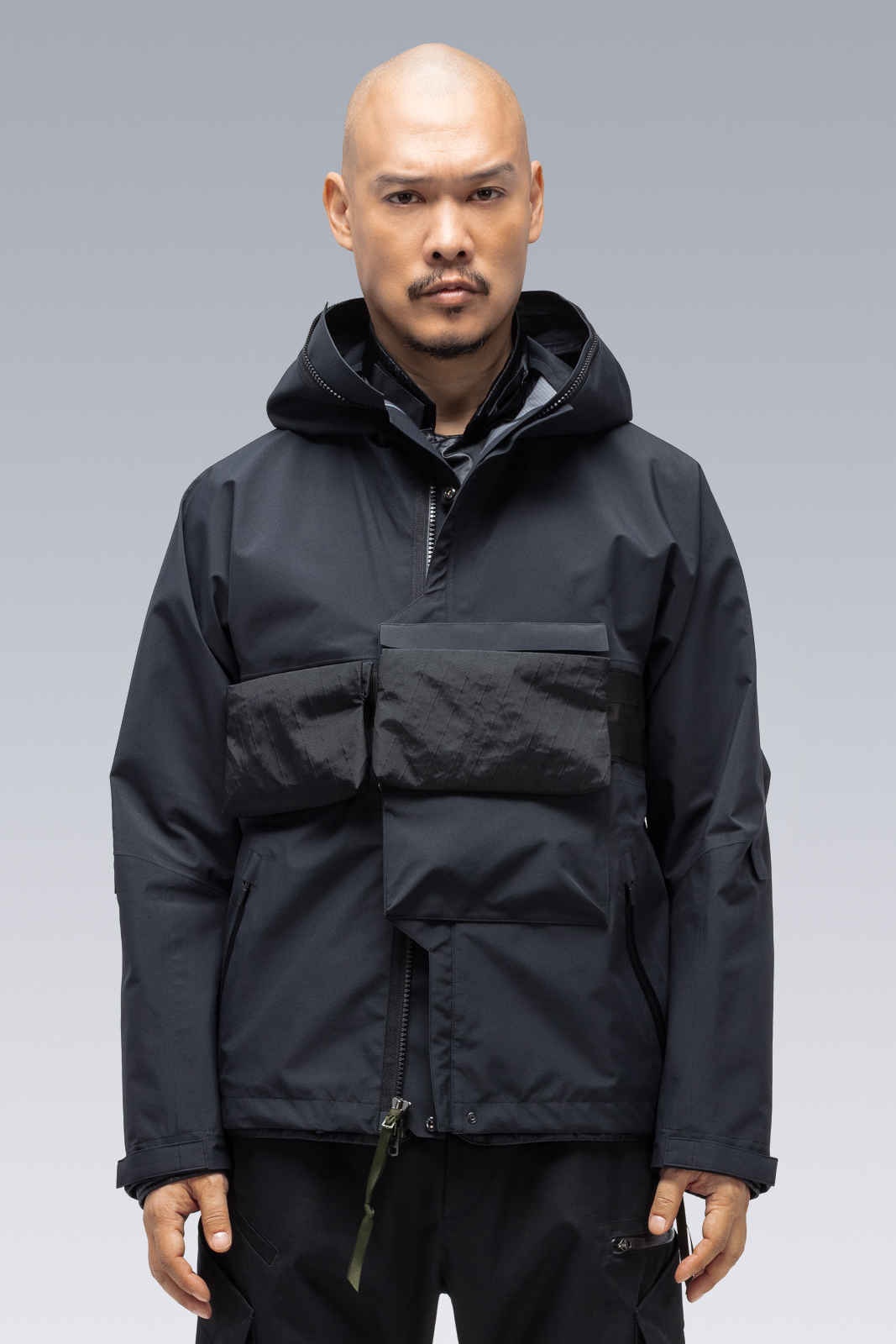 J79TS-GT 3L Gore-Tex Pro Tec Sys Interops Jacket Black - 17