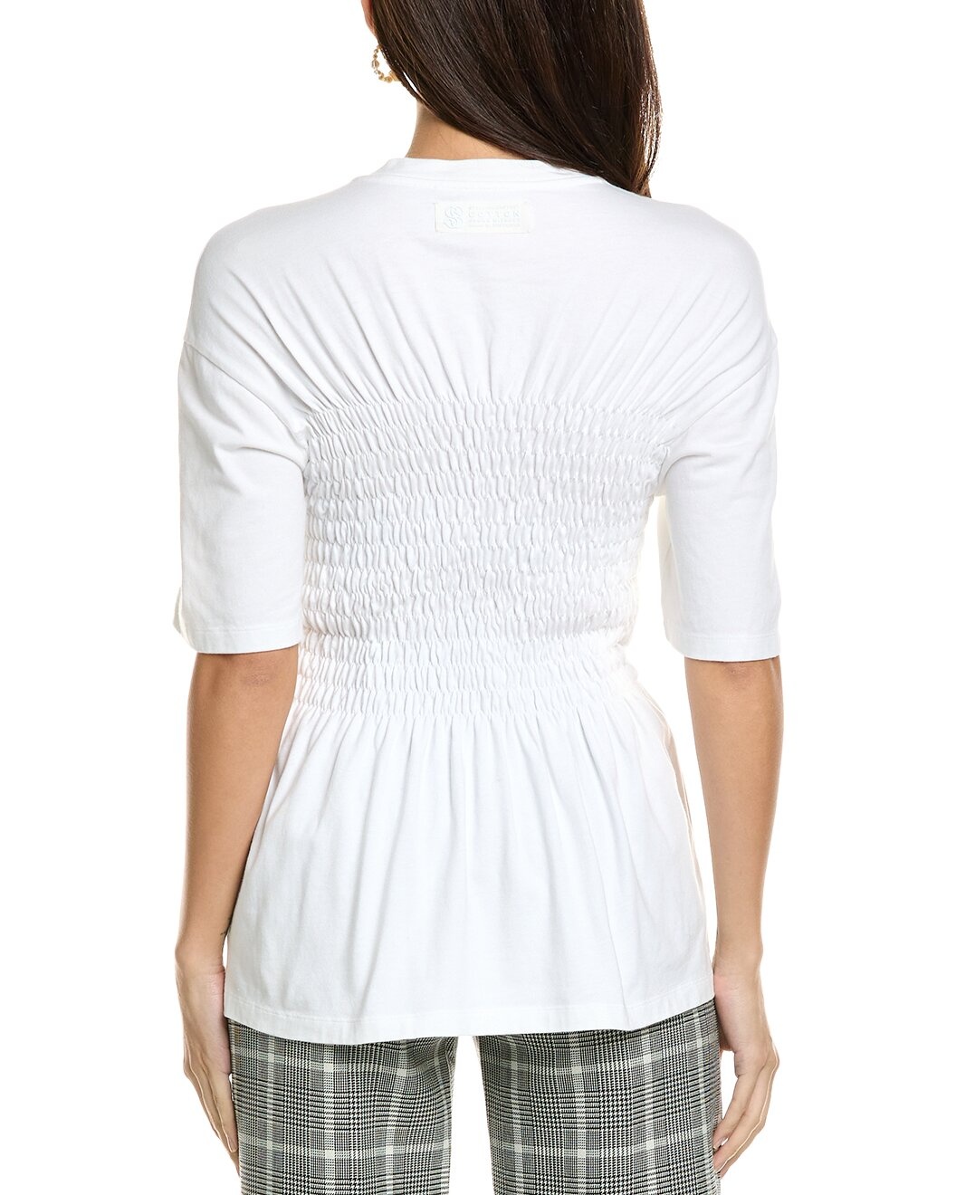 Stella McCartney Smocking Stitch T-Shirt - 2
