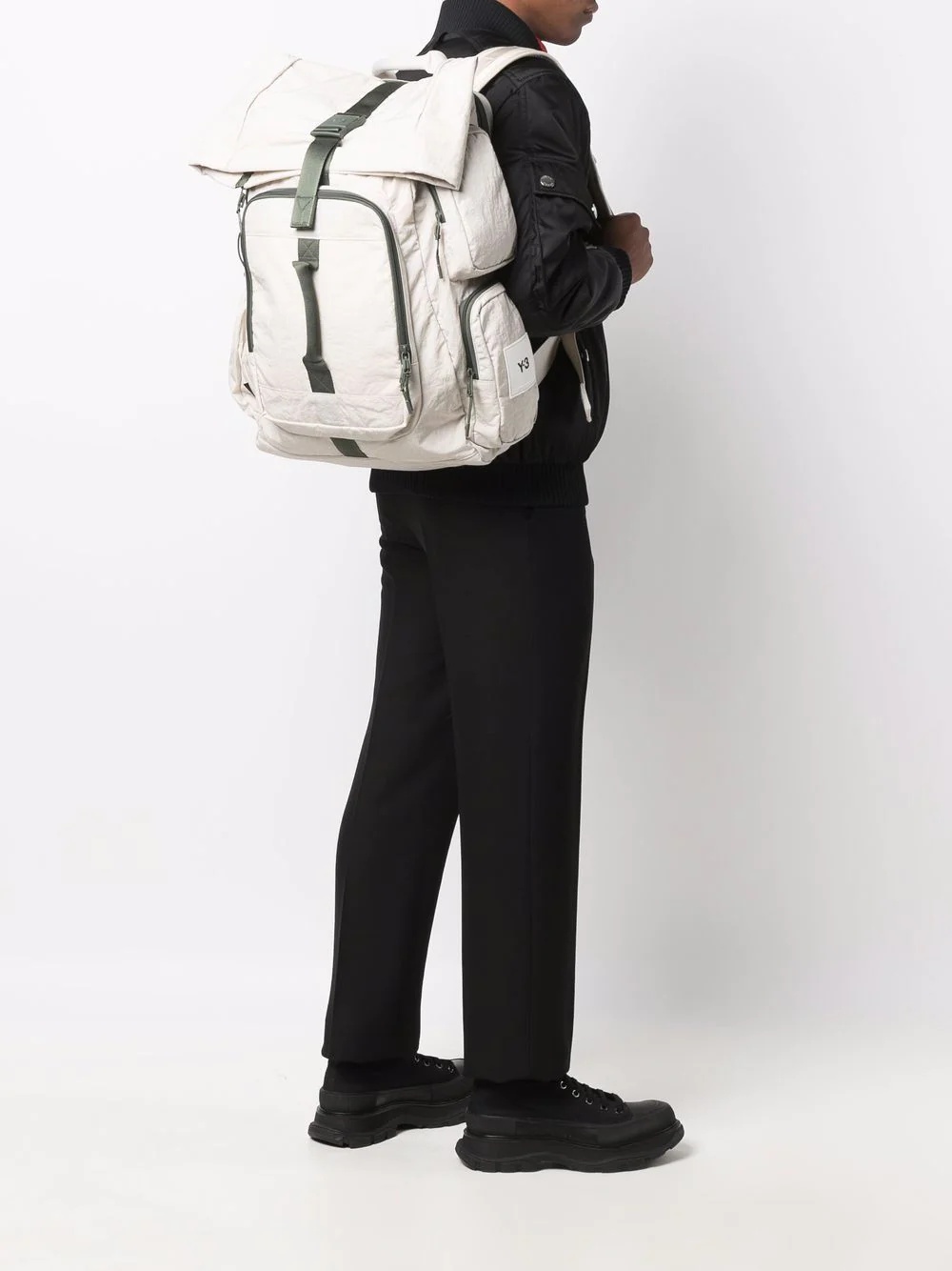 Utility contrast-trimmed backpack - 2