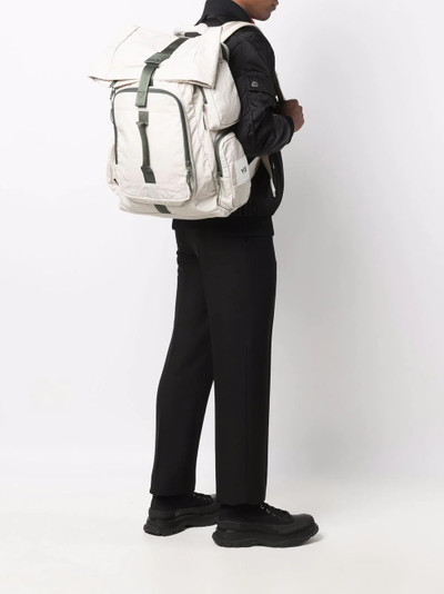 Y-3 Utility contrast-trimmed backpack outlook