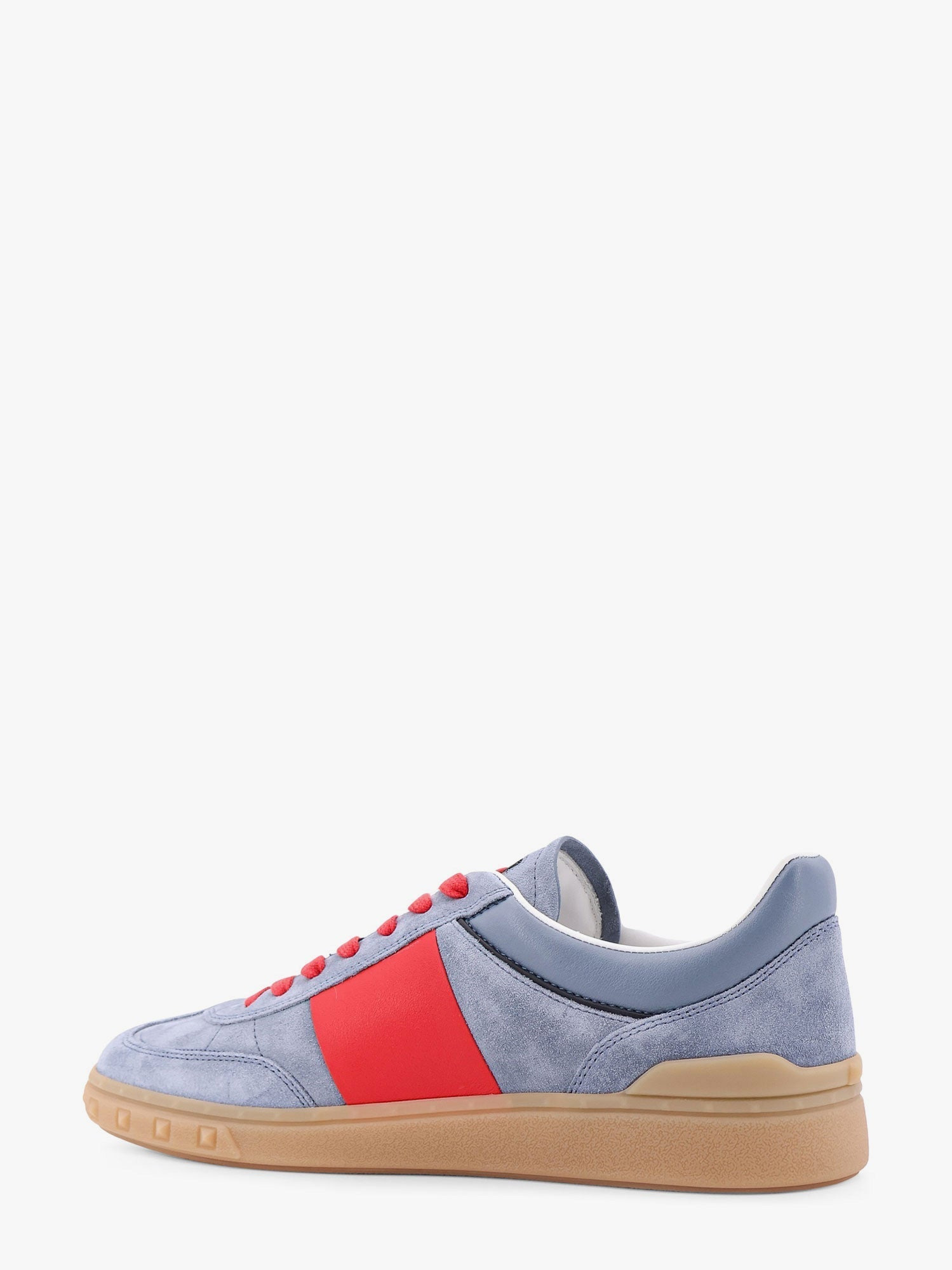 Valentino Garavani Valentino Garavani Upvillage Low Top Sneaker In Suede And Leather - 4