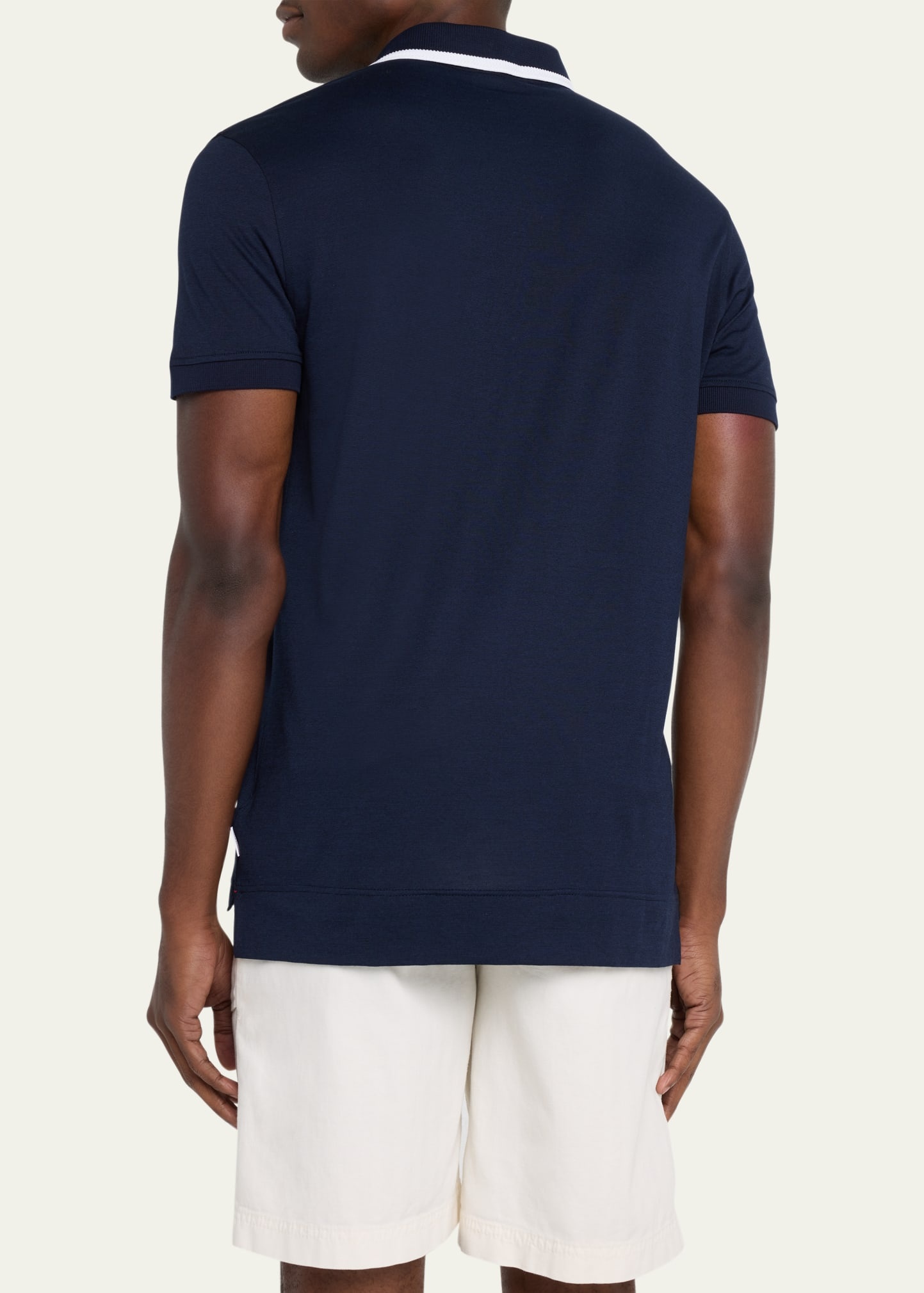 Men's Dominic Tipped-Collar Polo Shirt - 3