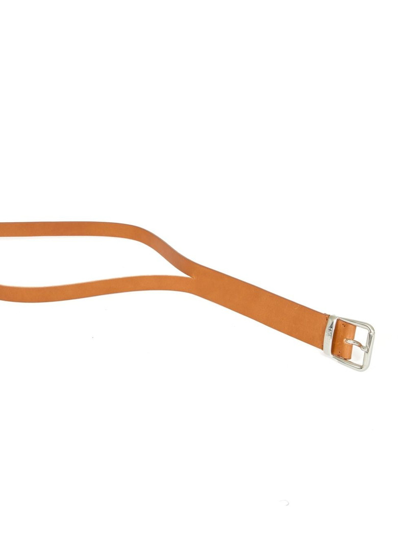 MM6 Maison Margiela numbers-engraved belt outlook