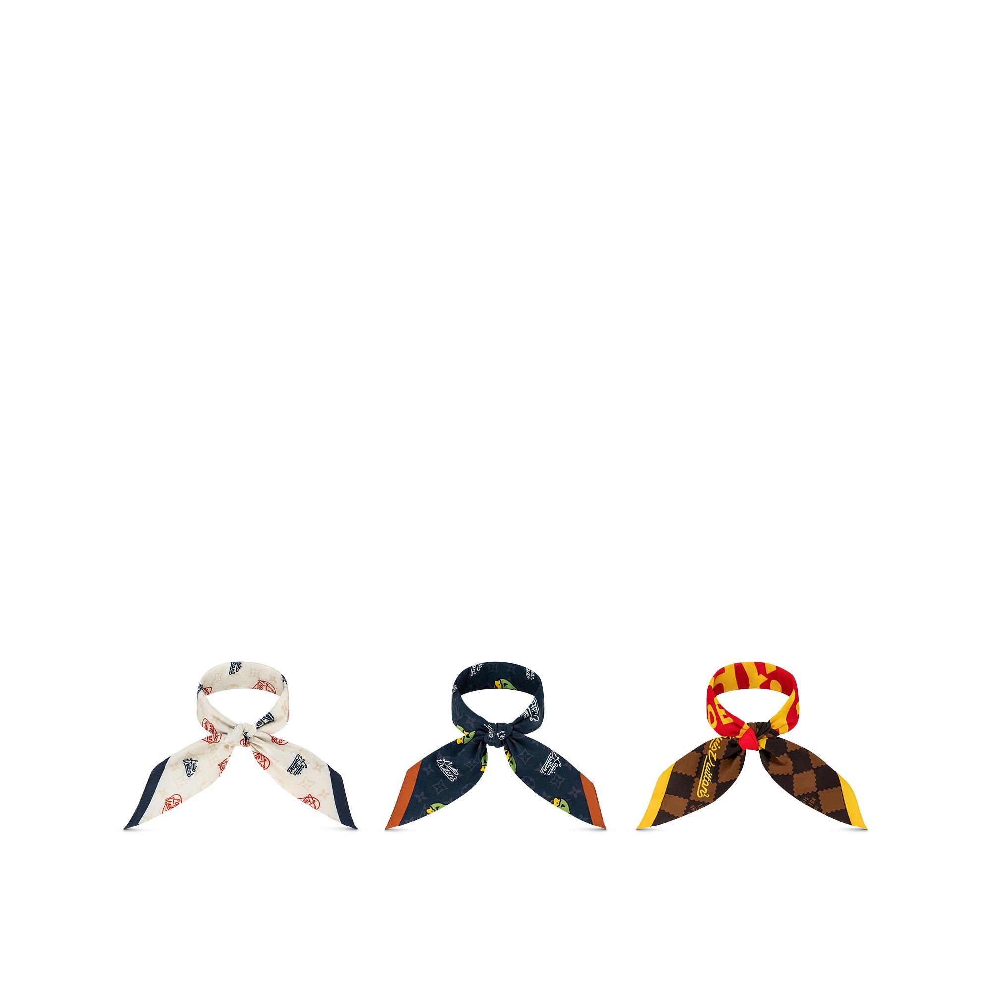 LV Made Bandanas Set - 1