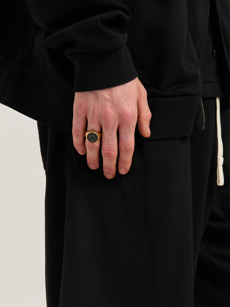 Palm Angels Stone Emblem Ring outlook