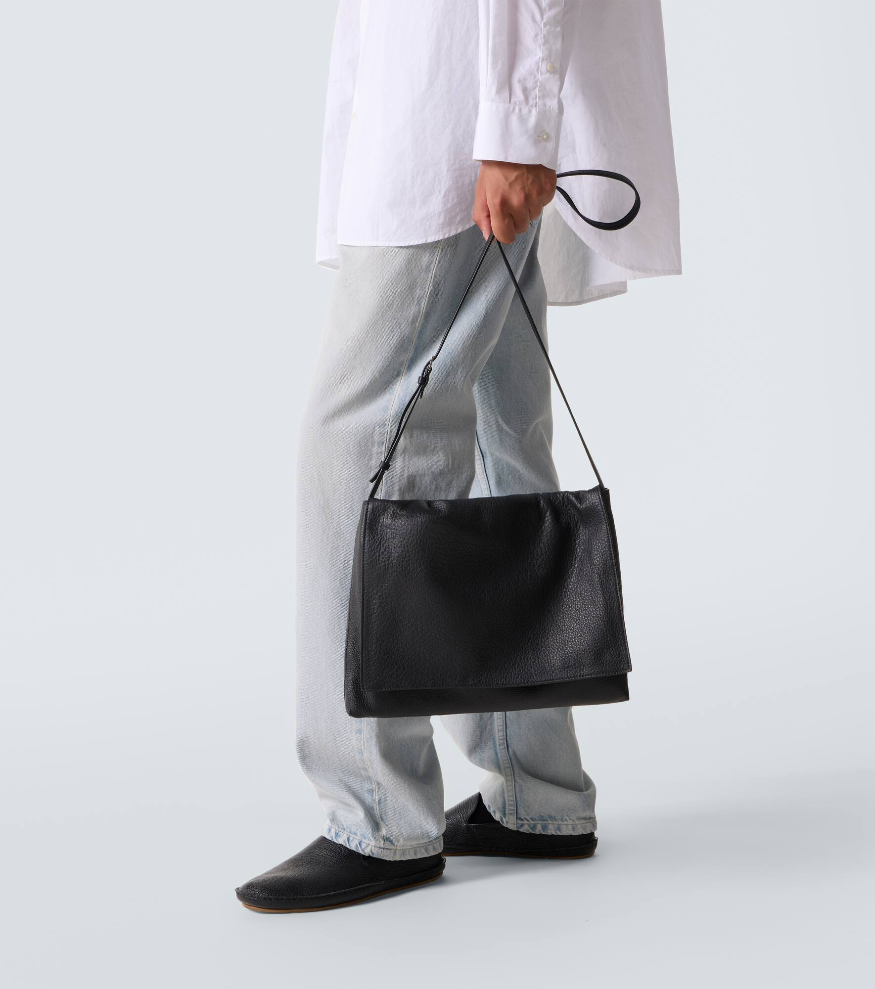 Nan leather messenger bag - 2