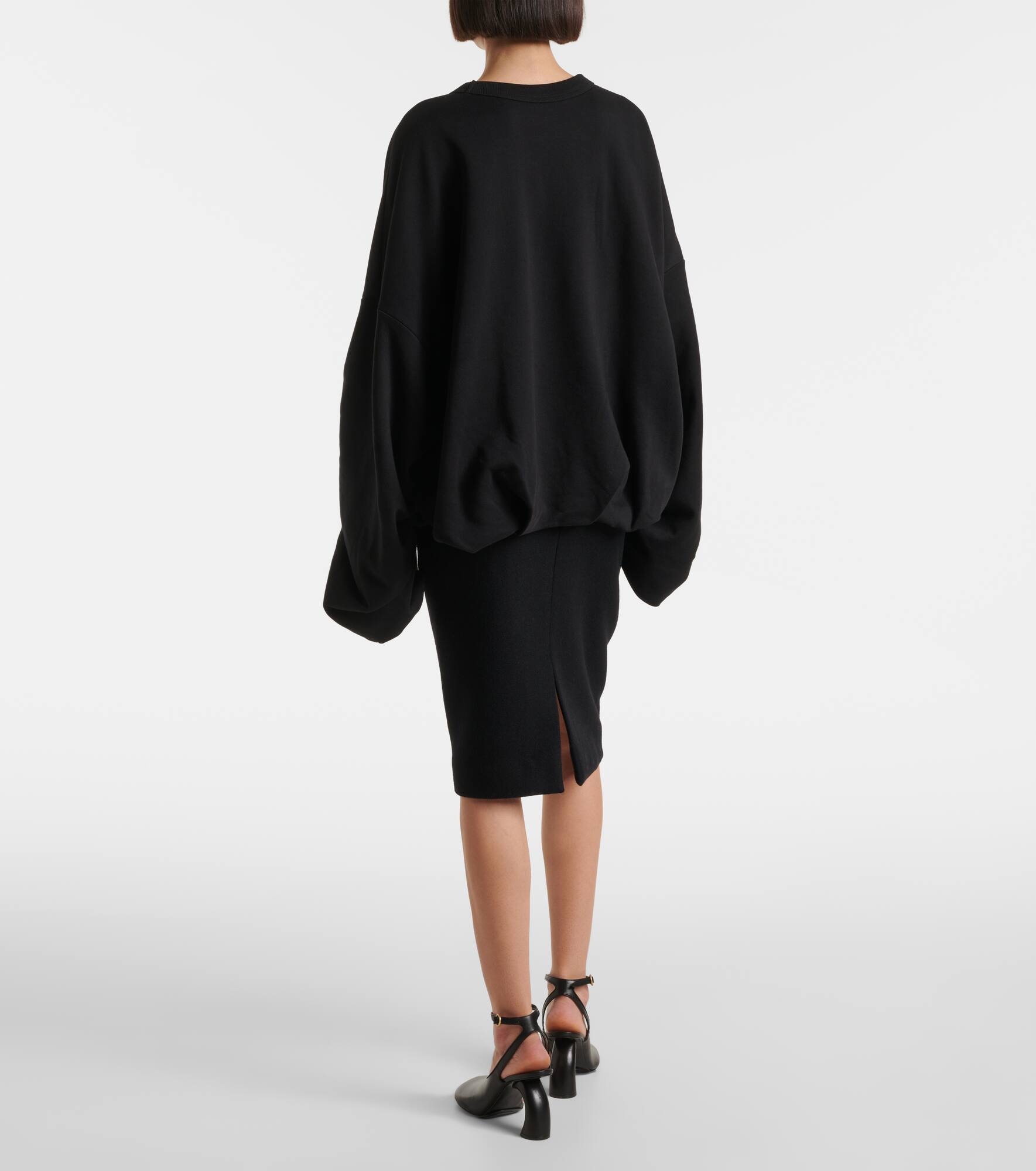 Cotton sweatshirt - 3