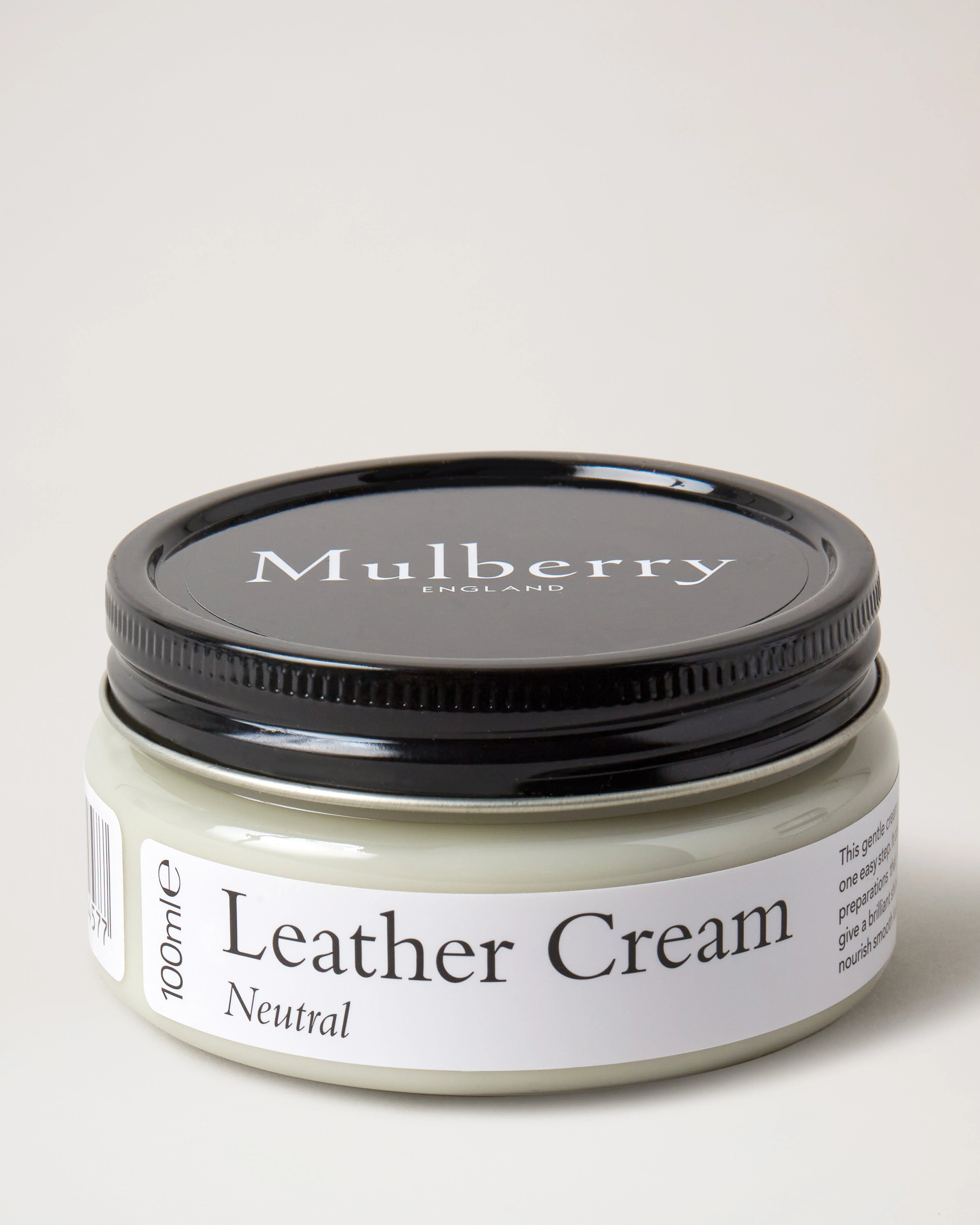 Mulberry Leather Cream
No Colour Mulberry Leather Cream - 1