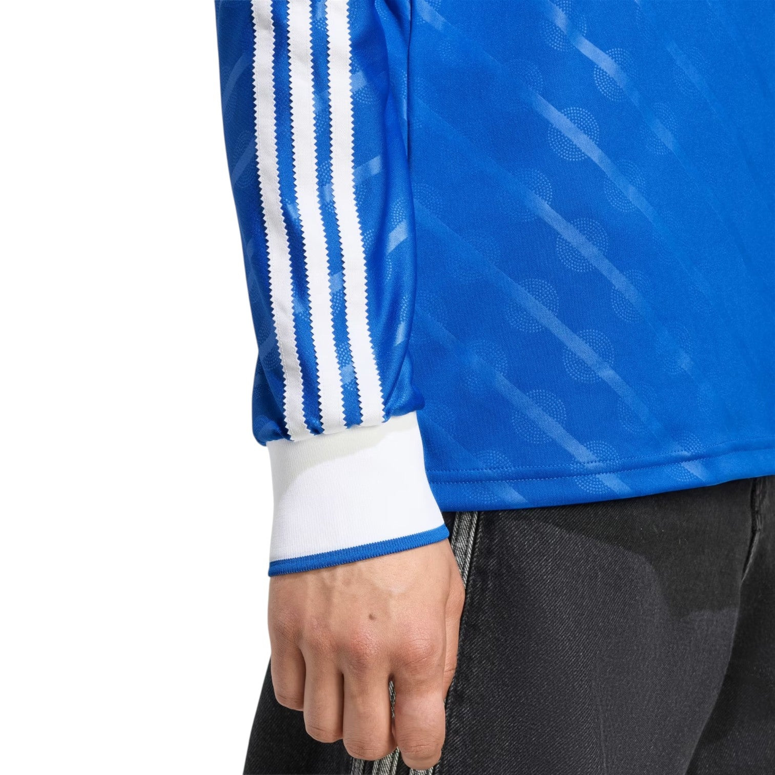 adidas Real Madrid 2025/2026 Long Sleeve Third Jersey 'Blue Bird' JW4054 - 5