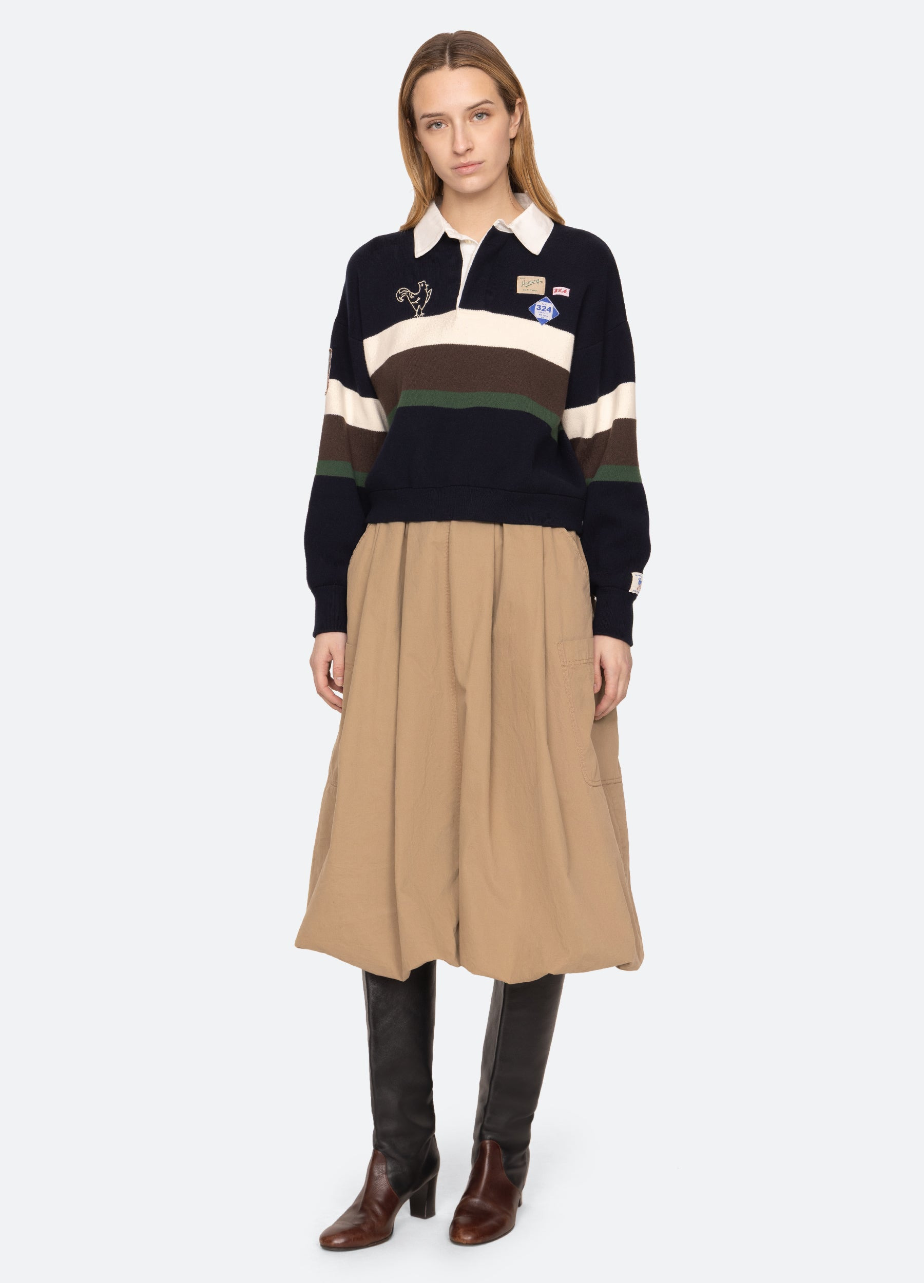 Arther Rugby Sweater - 9