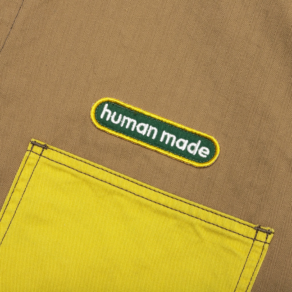 CRAZY COVERALL JACKET #1 - OLIVE DRAB - 4
