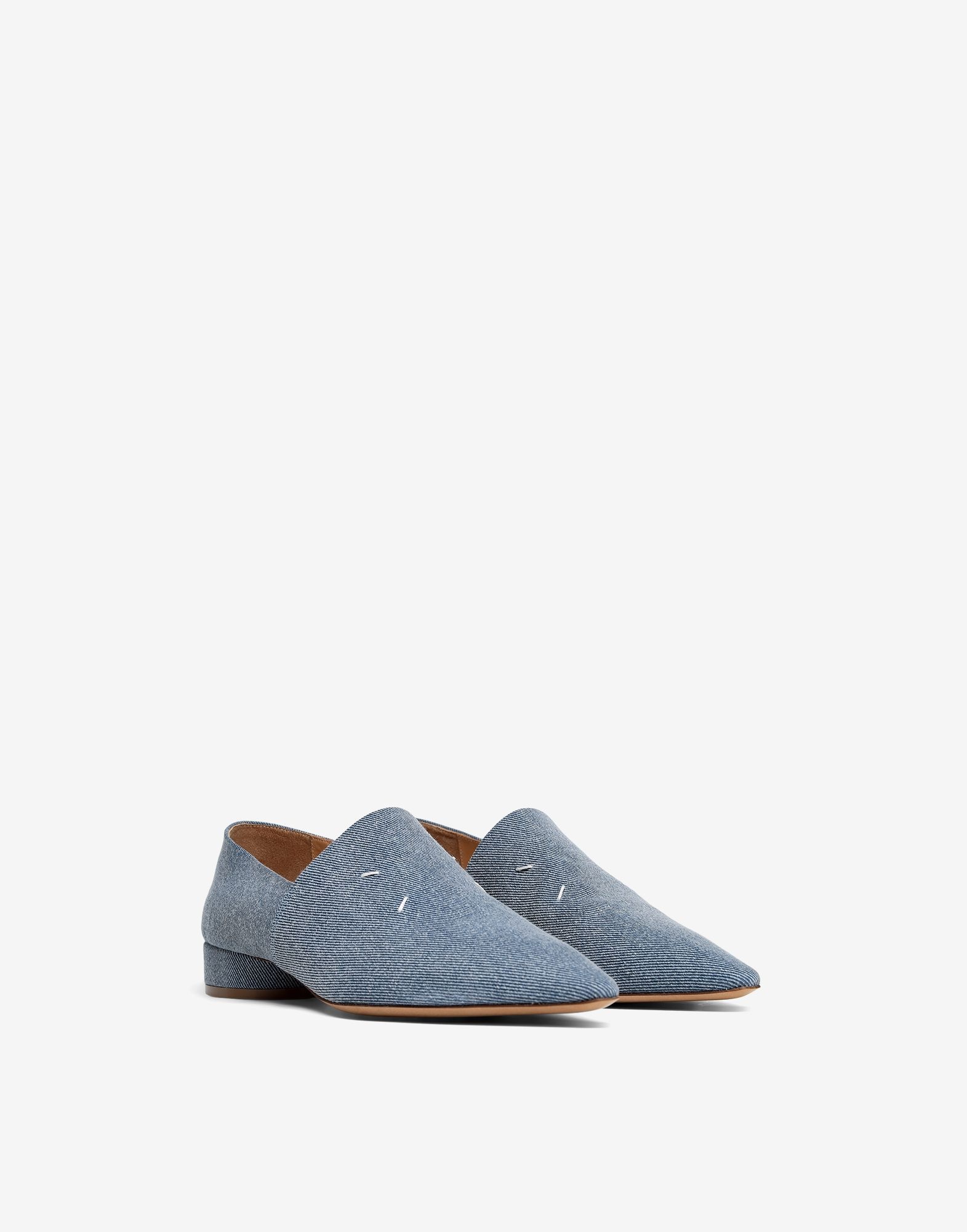 Kiki denim loafers - 2