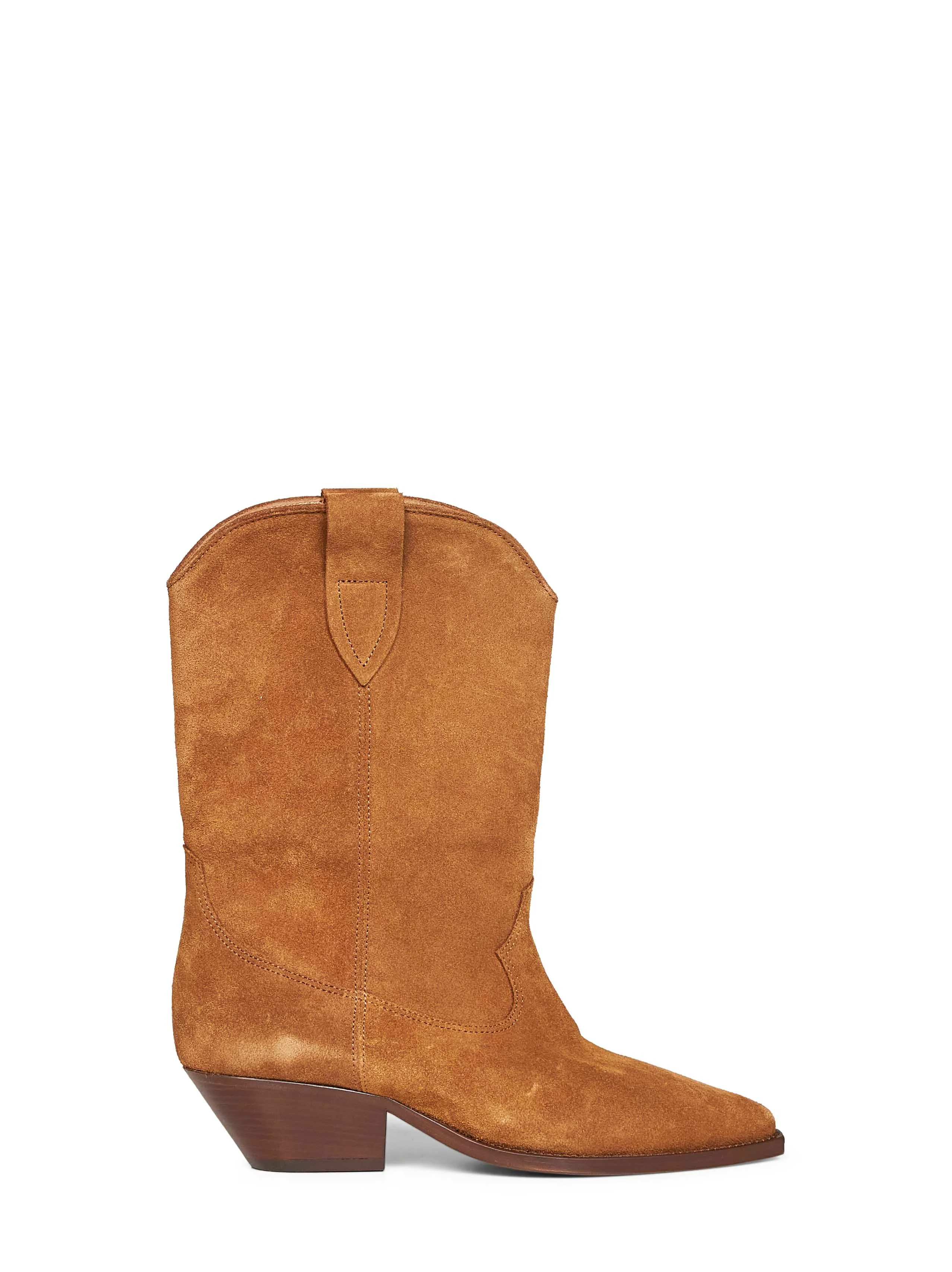 Cognac suede Duerto western boots - 1