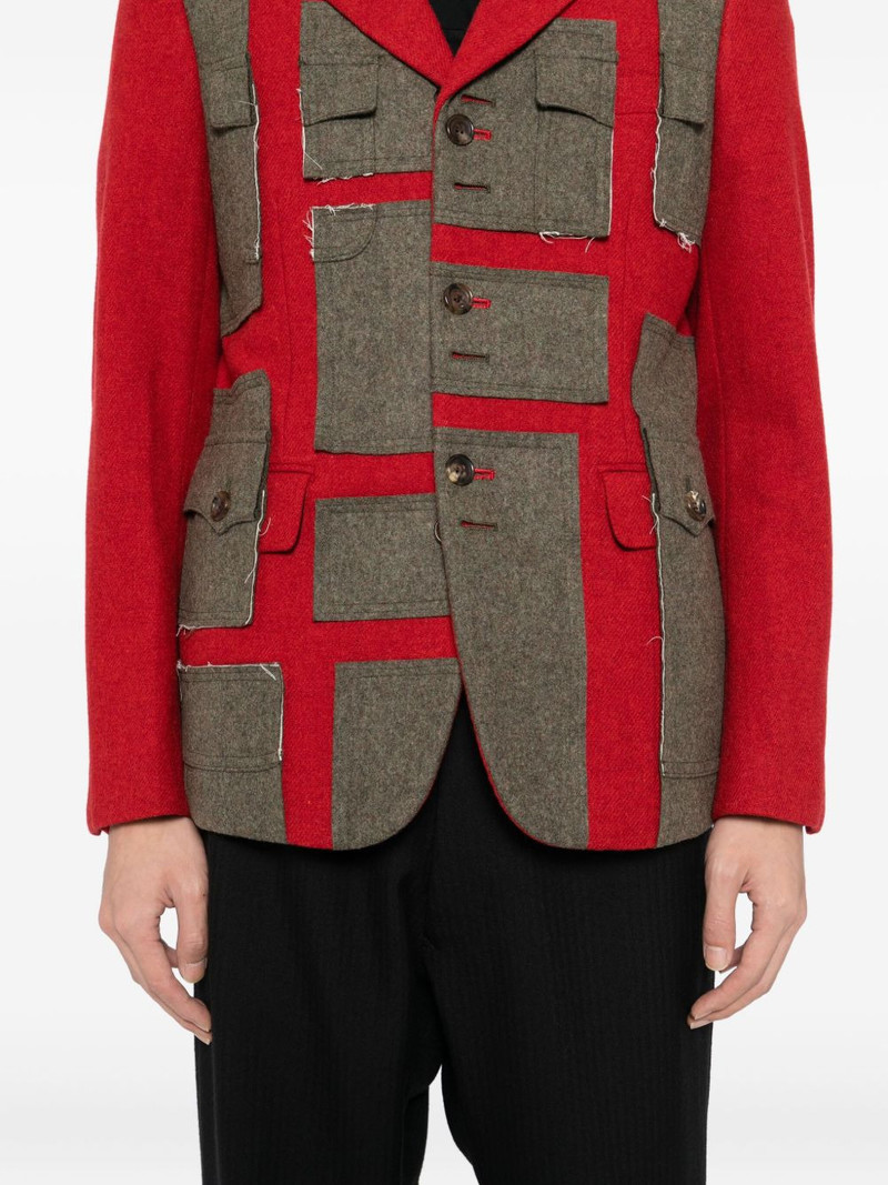 patch-work jacket 5