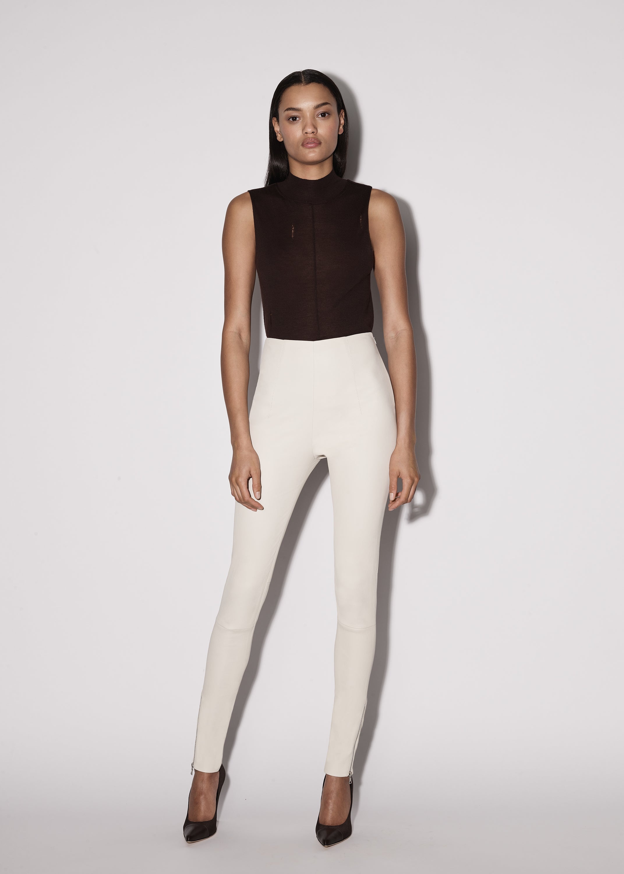 LEATHER LEGGING - 2