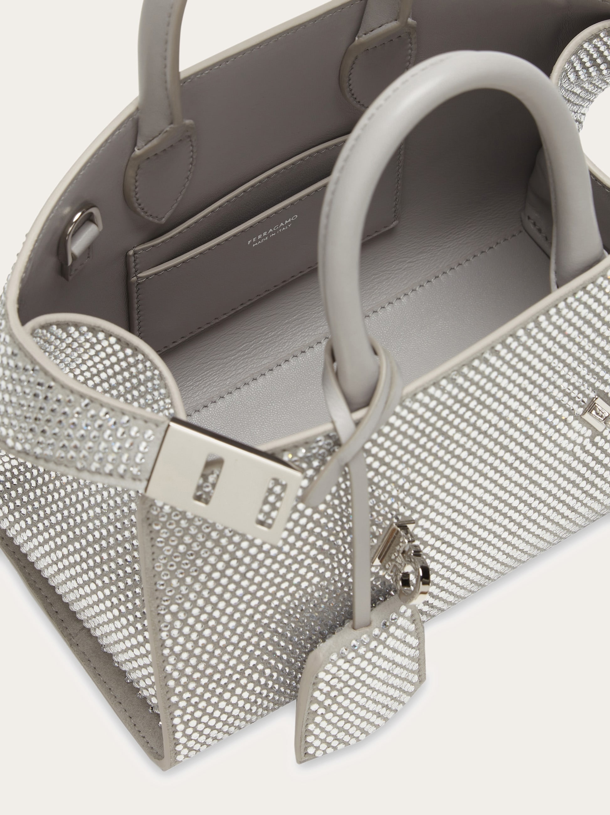 Hug mini bag with crystals - 5