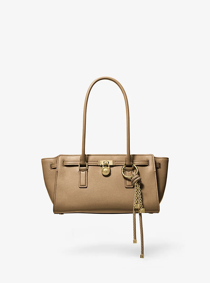 Hamilton Moderne Small Leather Satchel - 1