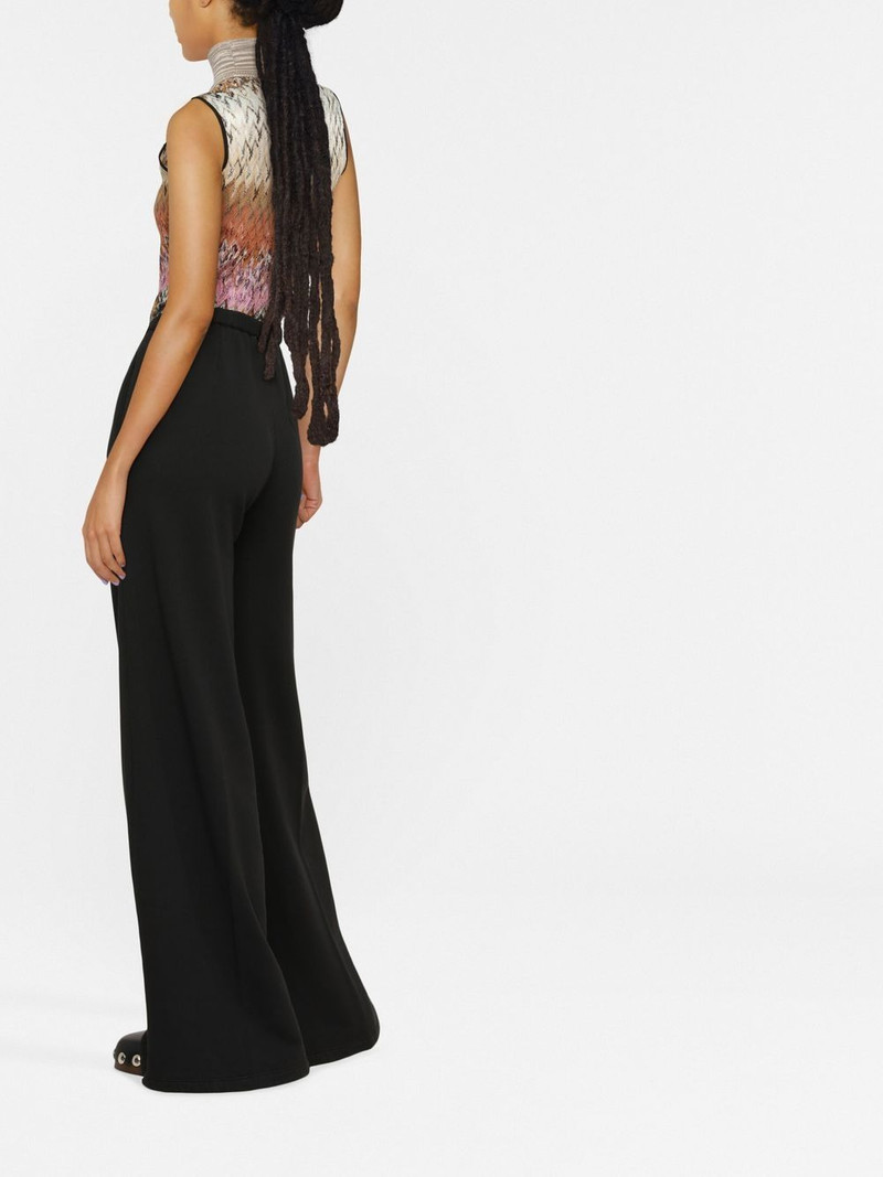 high-rise wide-leg trousers 3