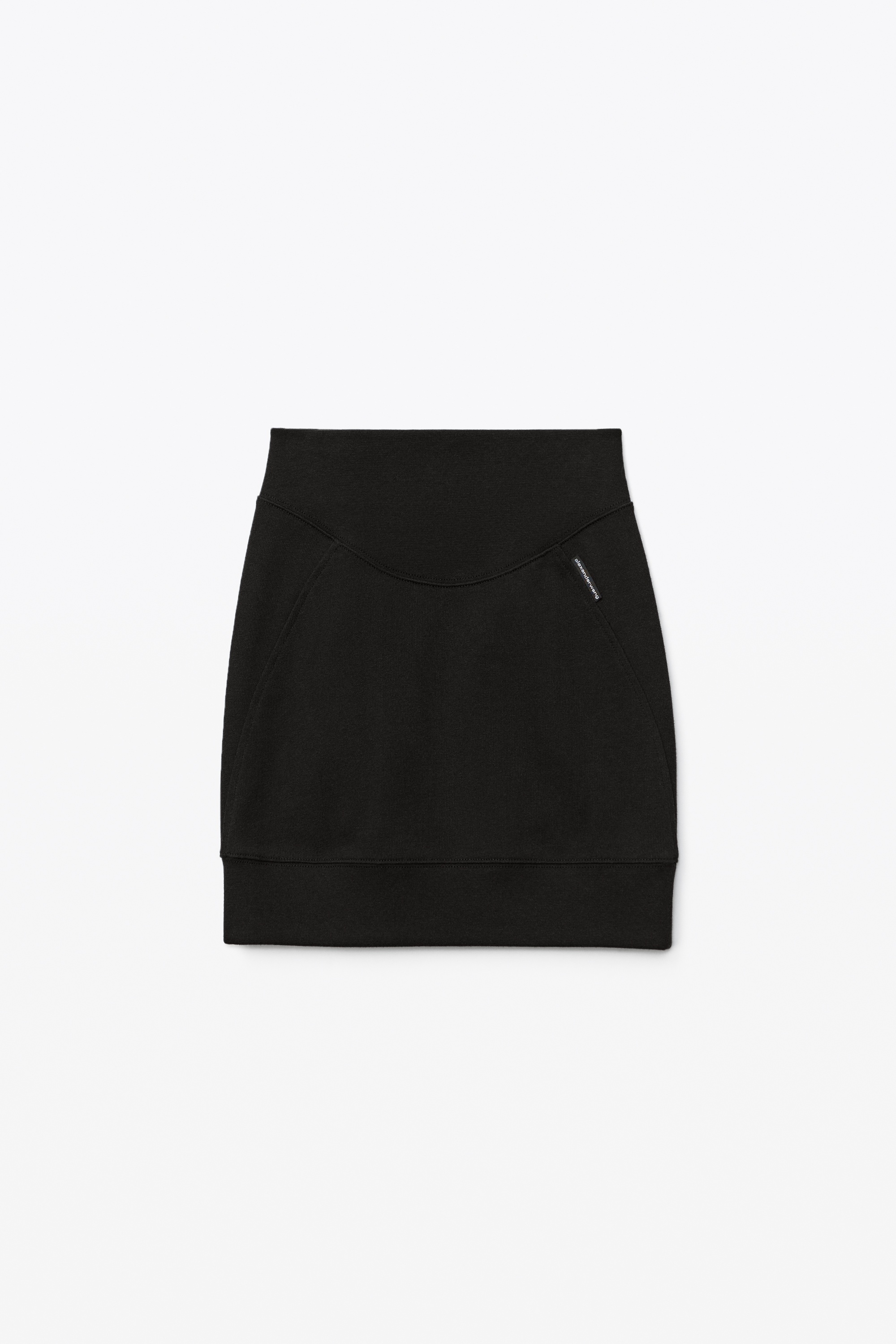 SCULPTED SKIRT IN JAPANESE JERSEY - 1