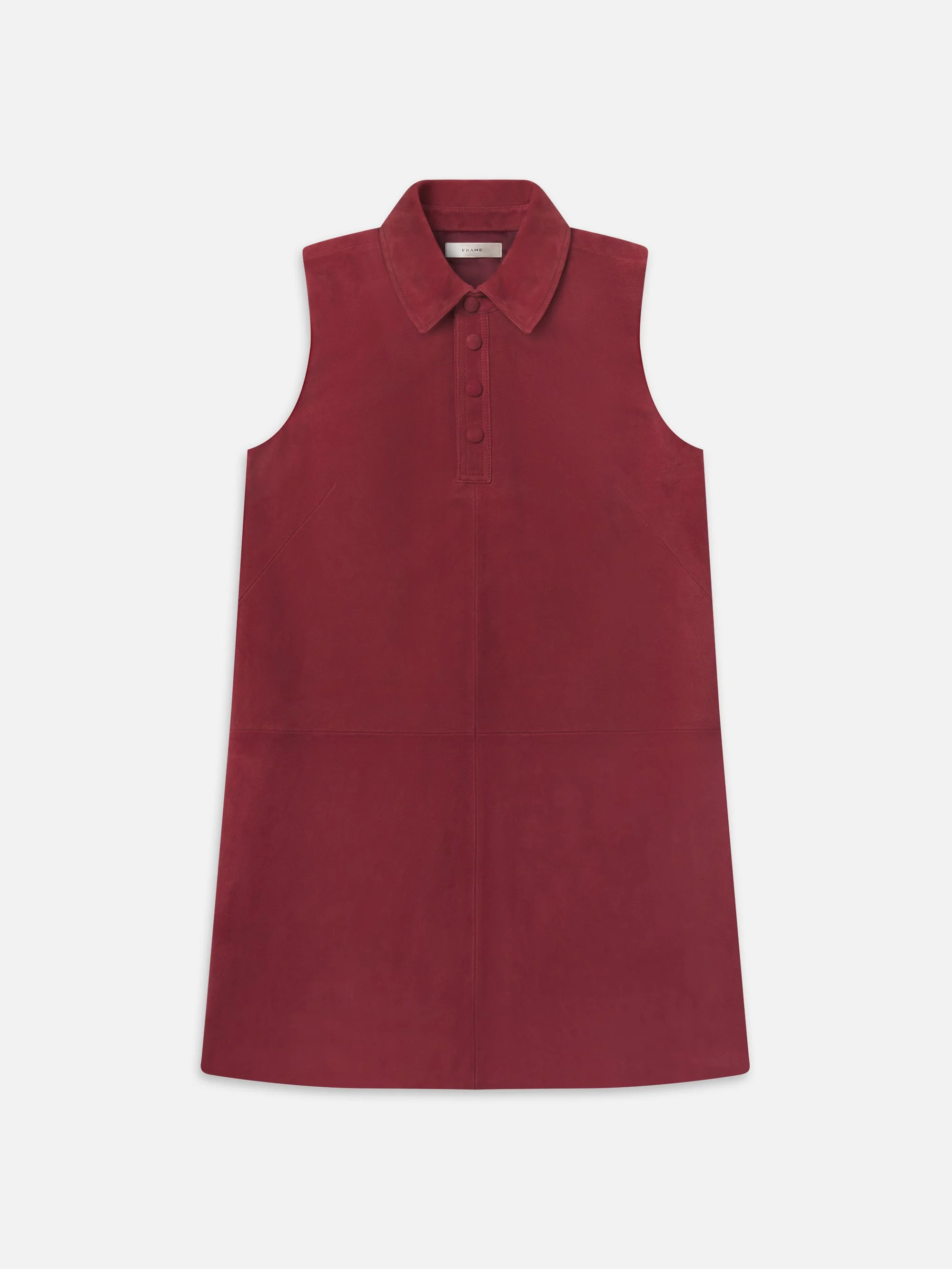 The Suede City Shift Dress - 1