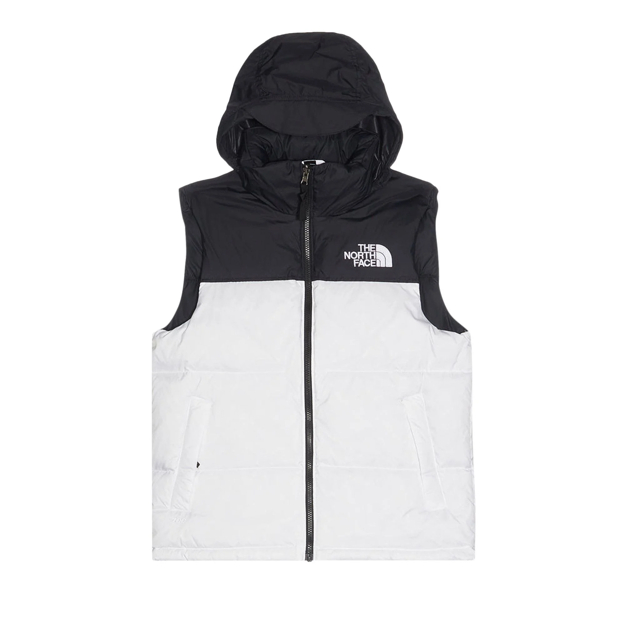 The North Face 1996 Retro Nuptse Vest 'TNF White/TNF Black' - 1