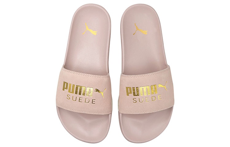 PUMA Leadcat FTR Suede Slide 'Classic Pink Gold' 372277-09 - 3