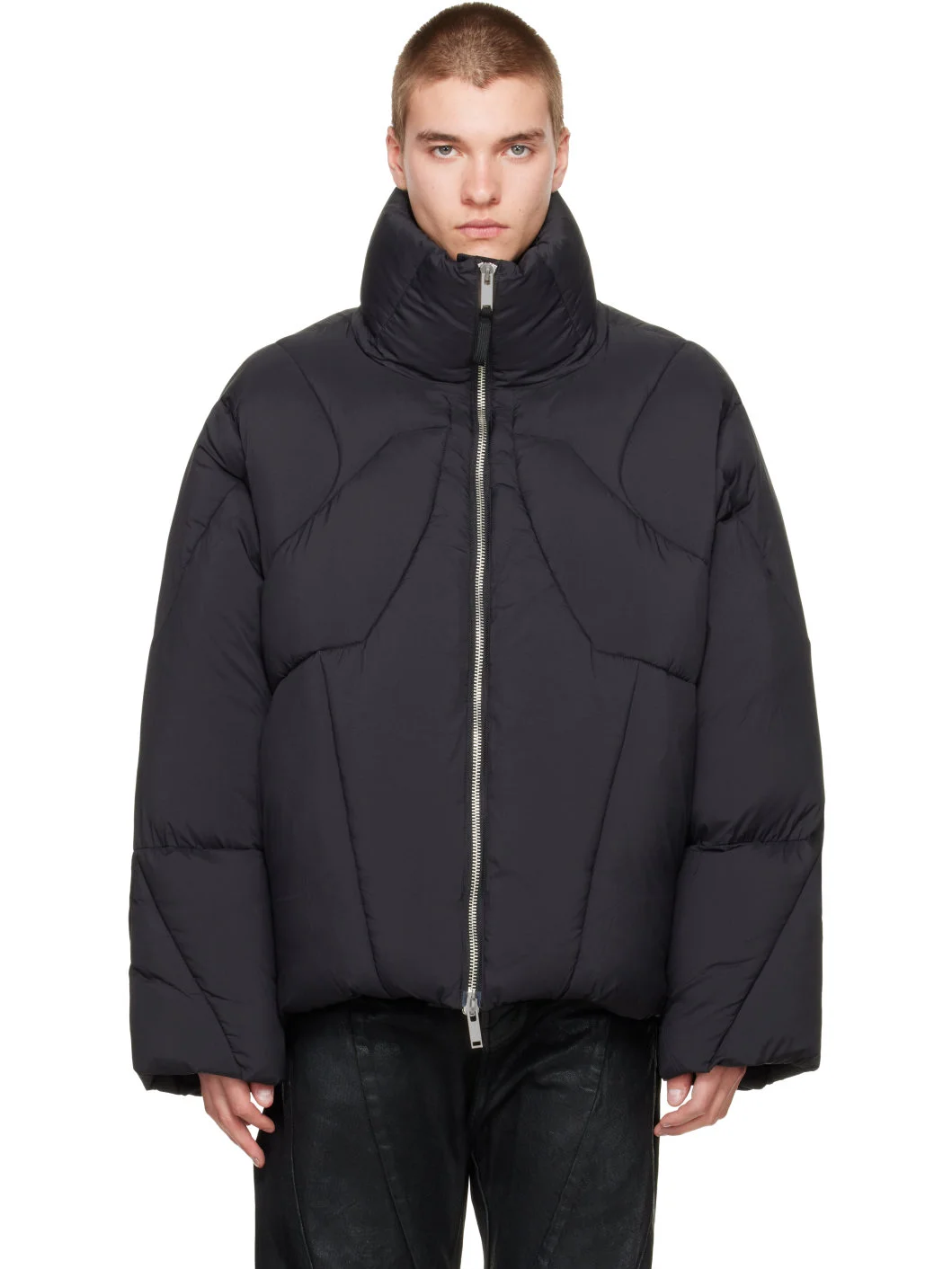 Black M J 98 Jacket - 1