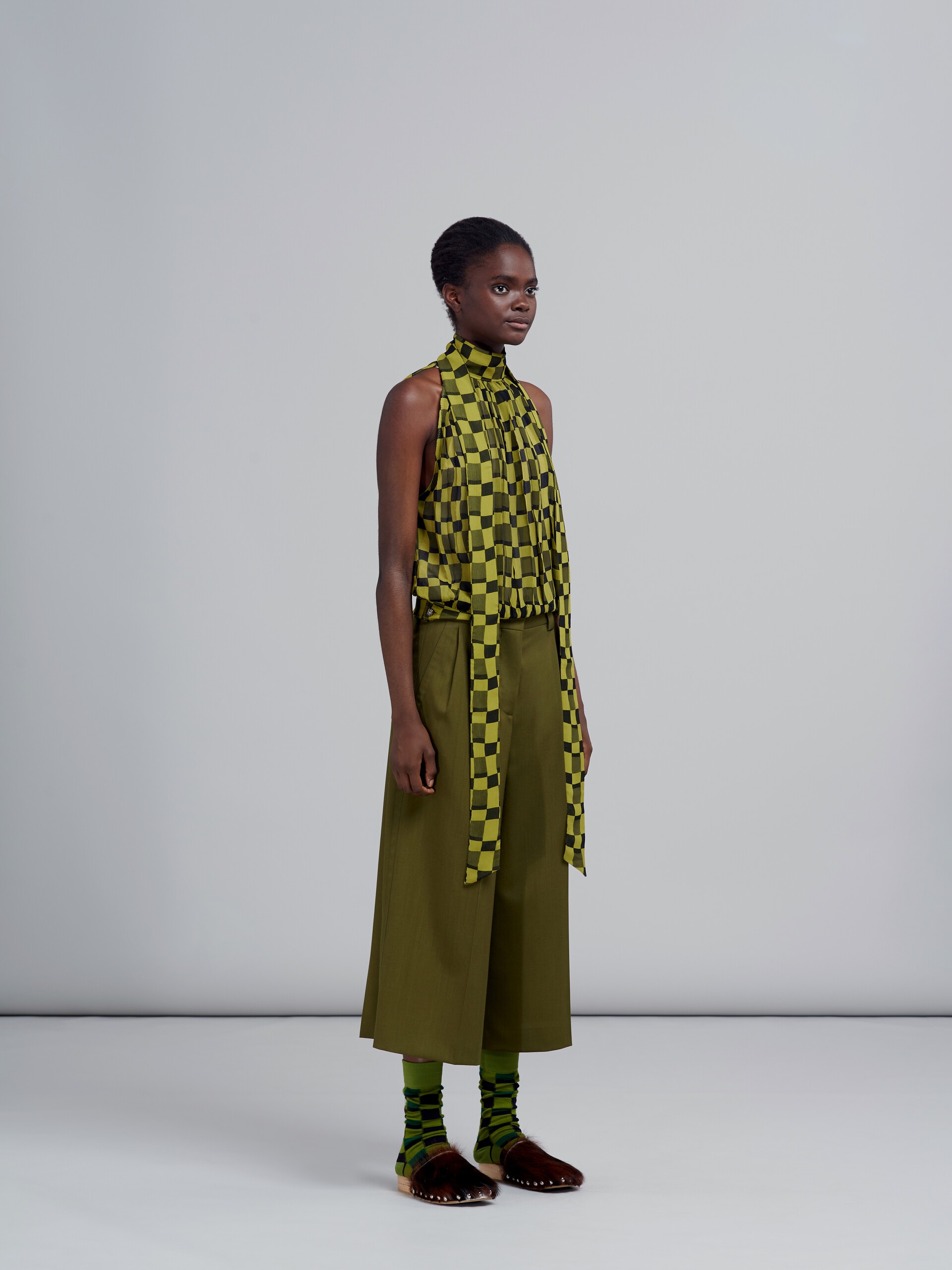 TROPICAL WOOL TROUSERS - 5