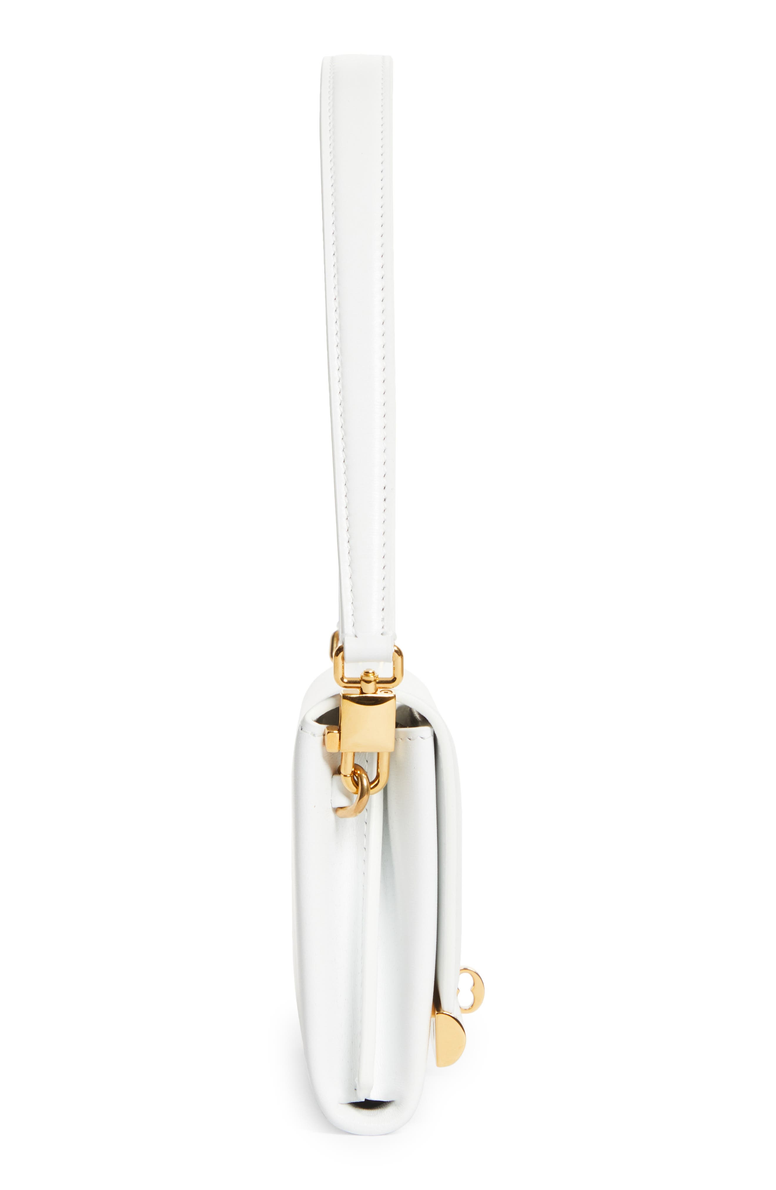 Dolce&Gabbana Marlene Wallet Bag in Bianco Ottico at Nordstrom - 6