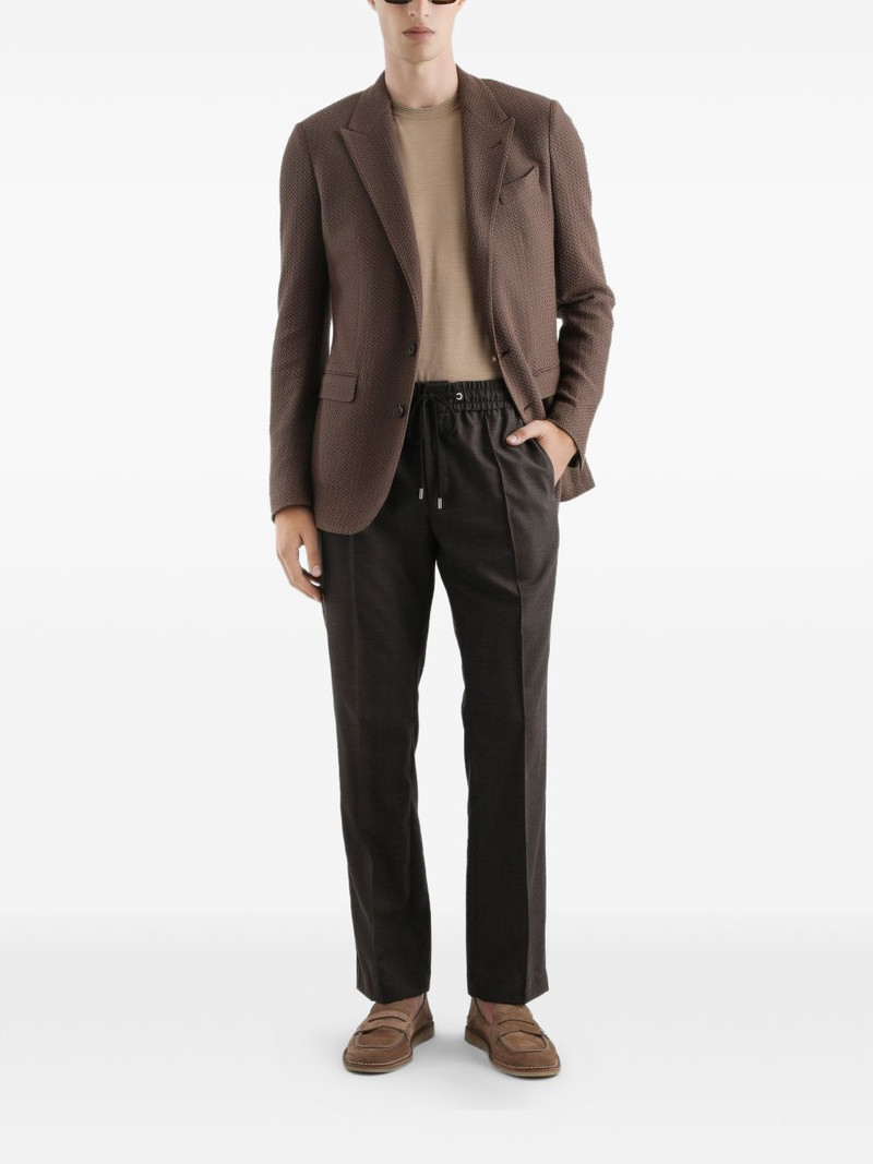 Dolce & Gabbana single-breasted blazer outlook