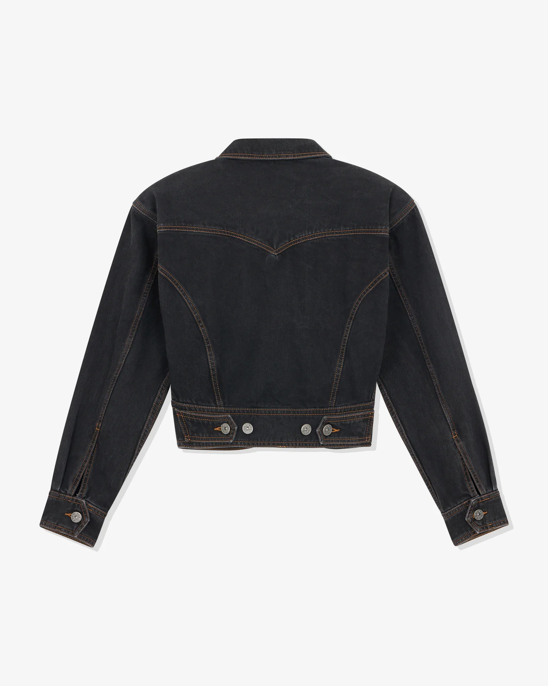 Women Denim Jacket Woven - 2