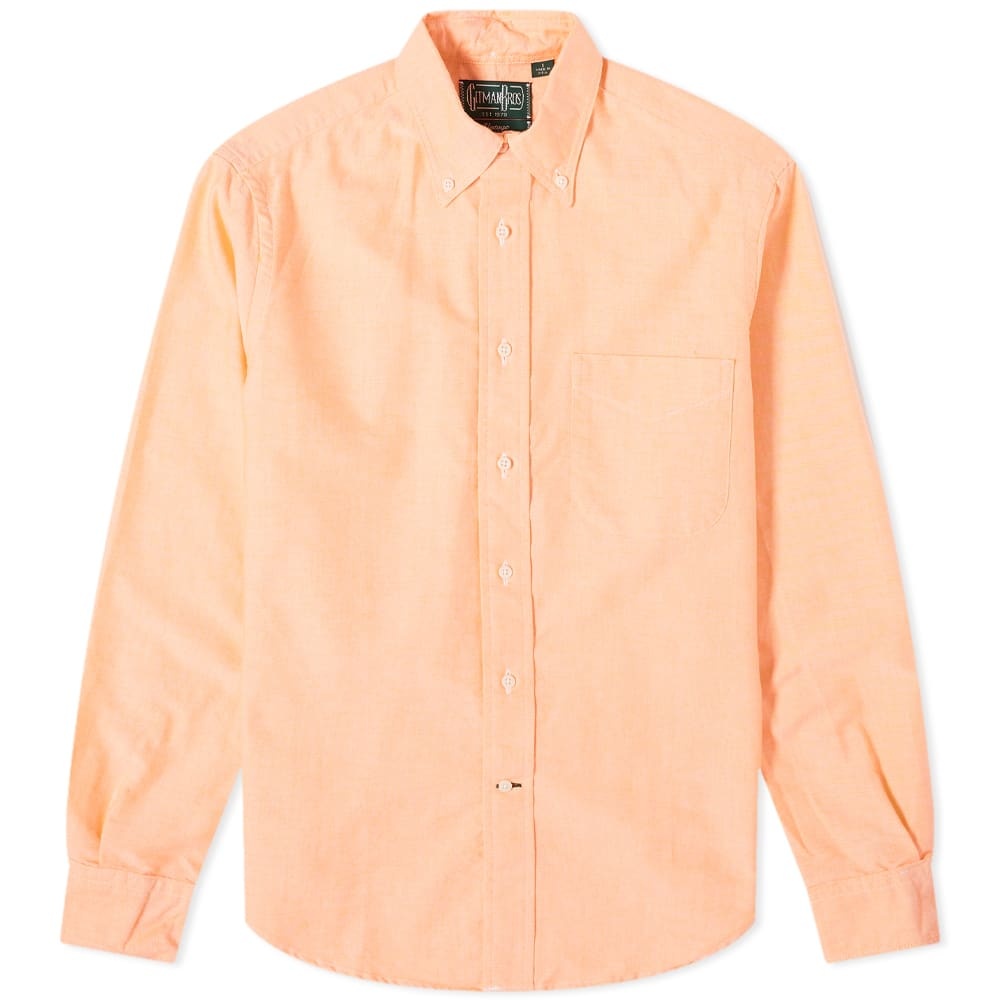 Gitman Vintage Button Down Oxford Shirt - 1