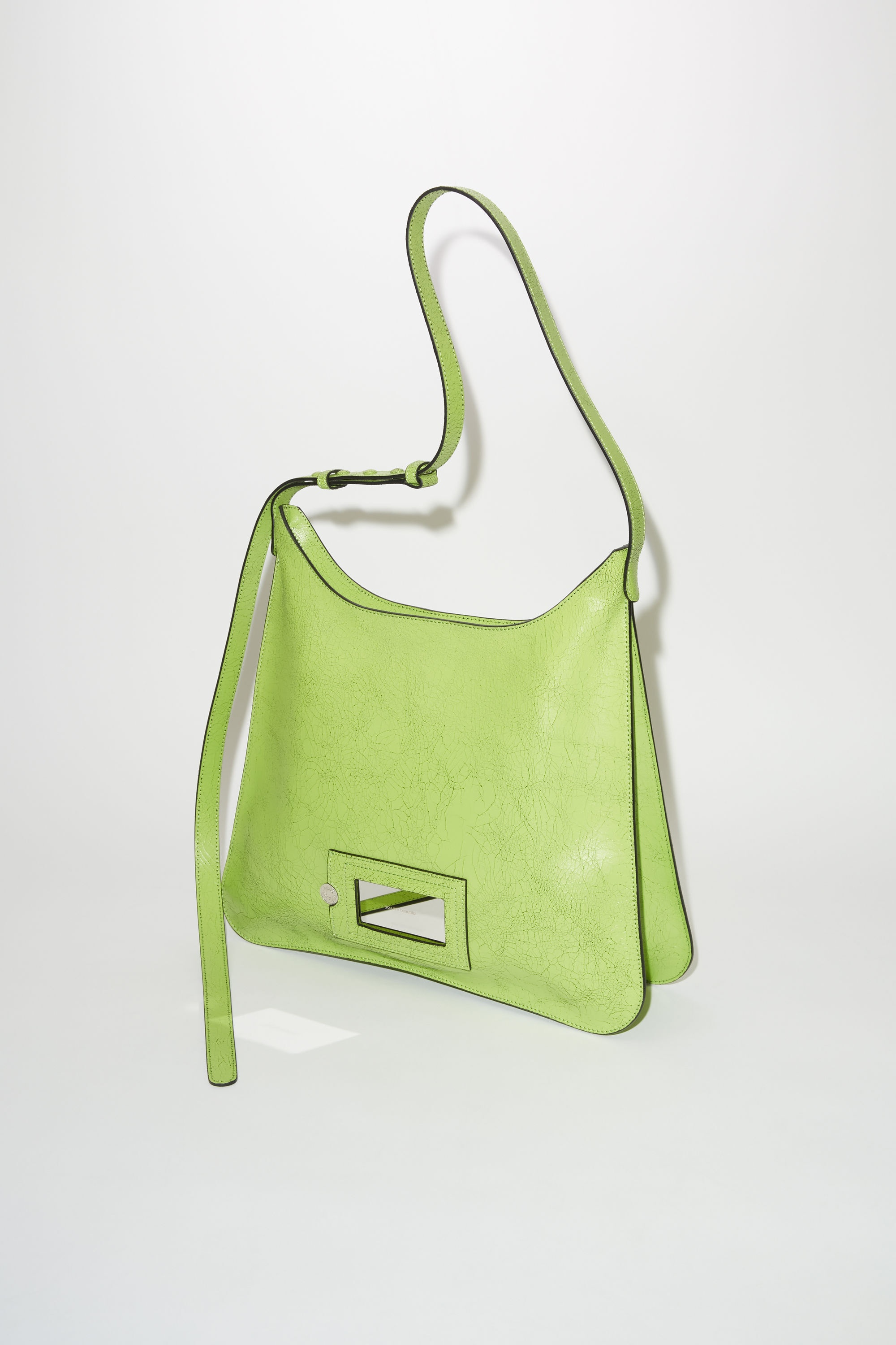 Platt shoulder bag - Lime green - 6