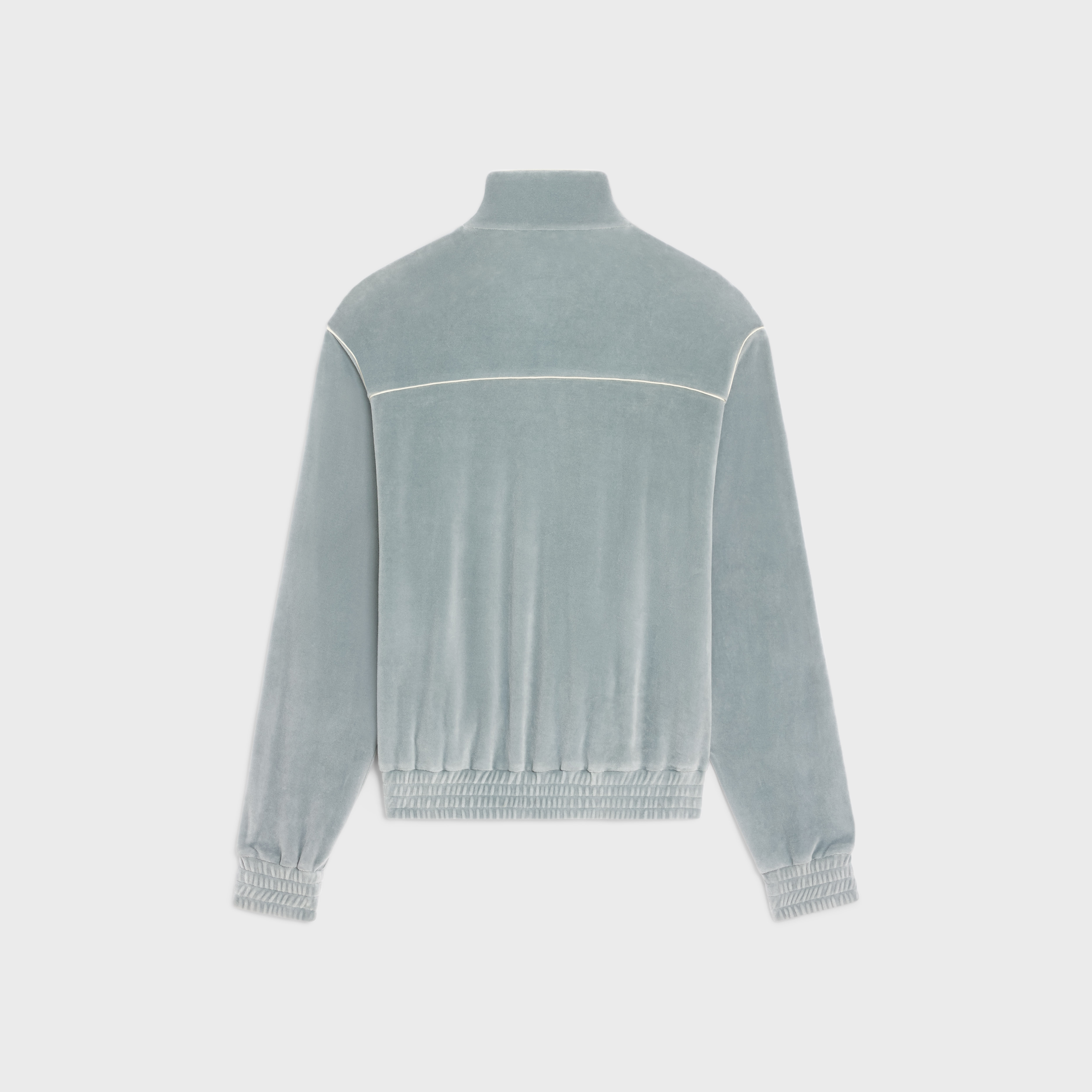 TRIOMPHE TRACKSUIT JACKET IN VELVET JERSEY - 2