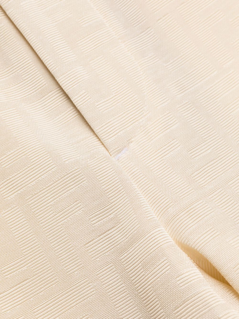 FF-motif tailored trousers - 6
