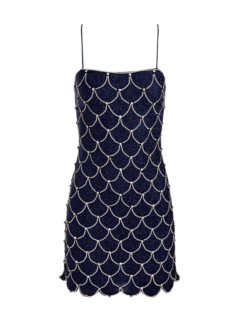 NINA EMBELLISHED MINI DRESS 7