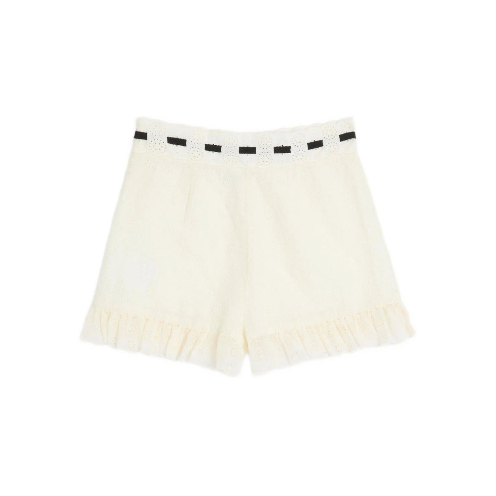 Valentino White Shorts - Short Shorts Women - 2