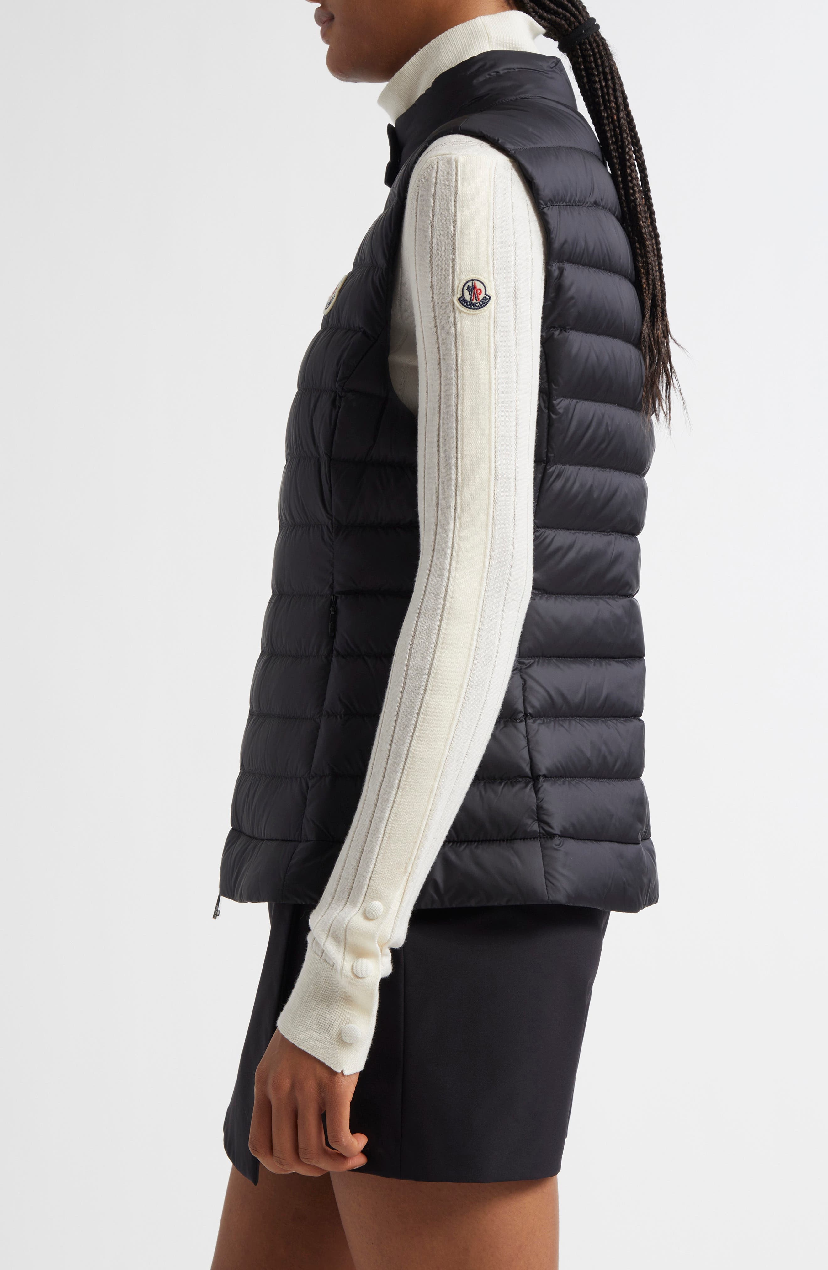 Moncler Igens Down Puffer Vest in Black at Nordstrom - 3