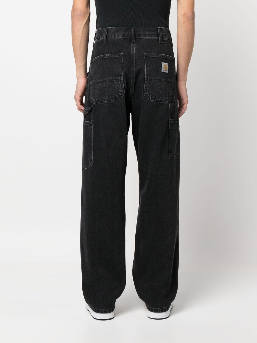 mid-rise loose-fit jeans - 4