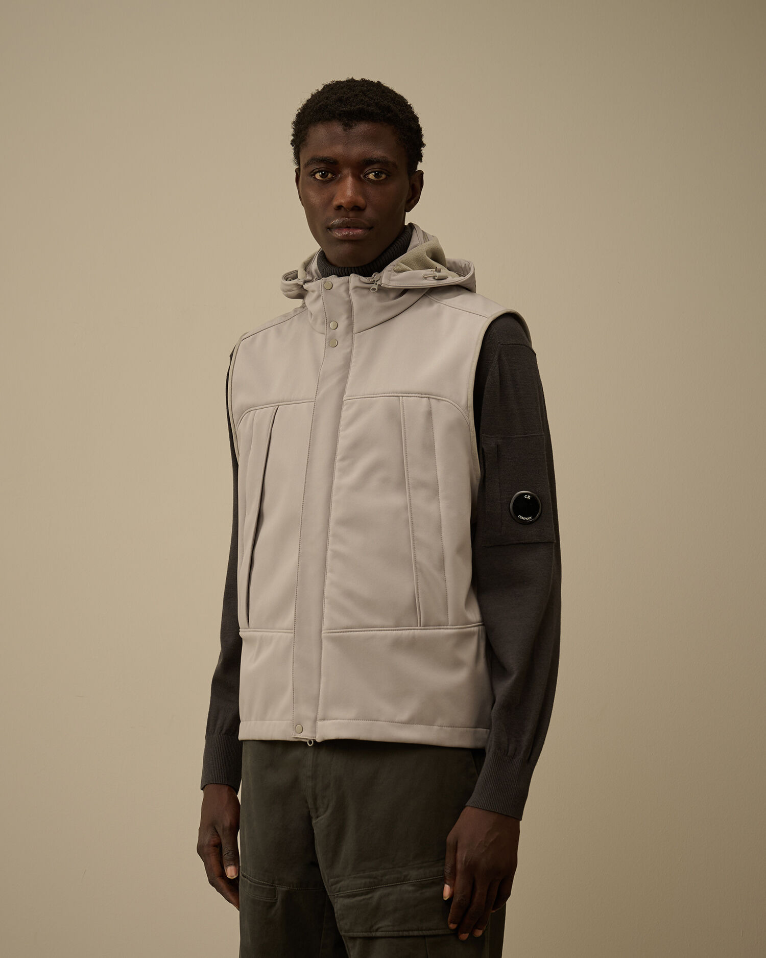 C.P. Shell-R Goggle Gilet - 3