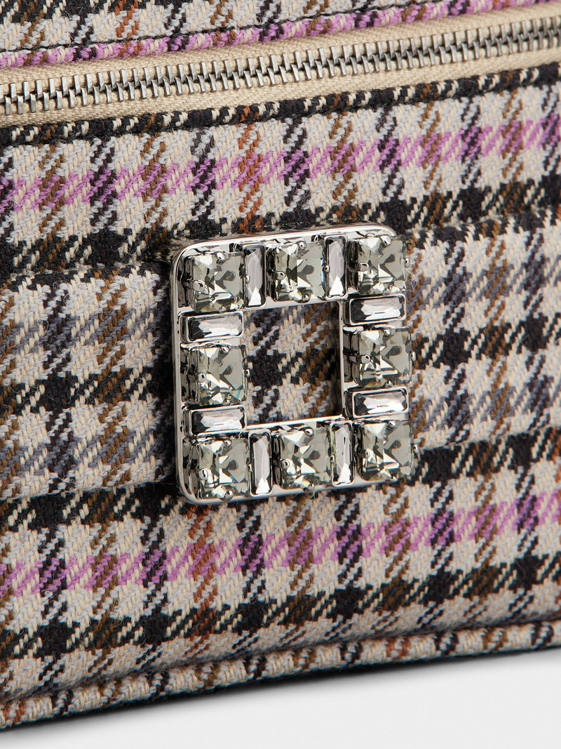 Vanity Très Vivier Micro Bag in fabric 7