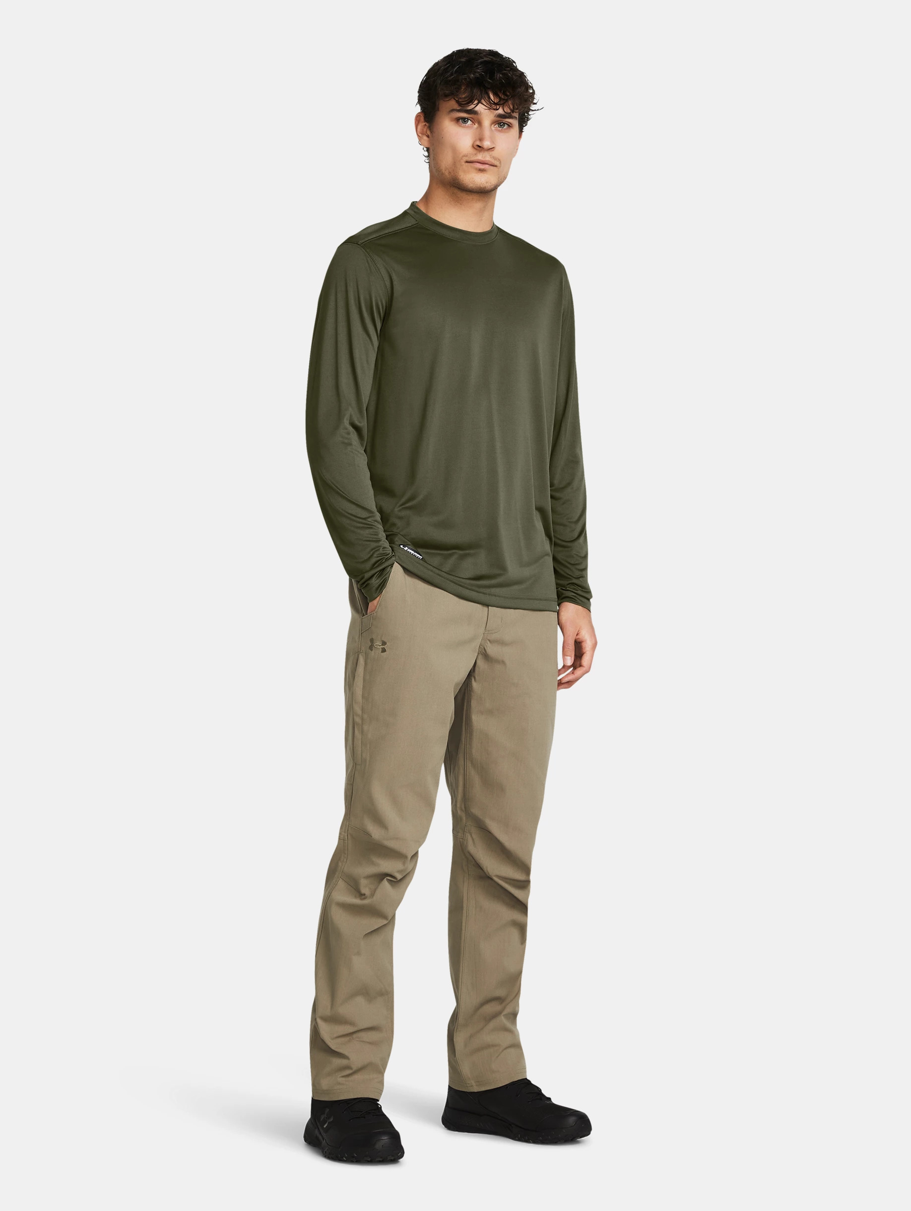 Men's UA Tactical Elite Flat Front Pants - 5