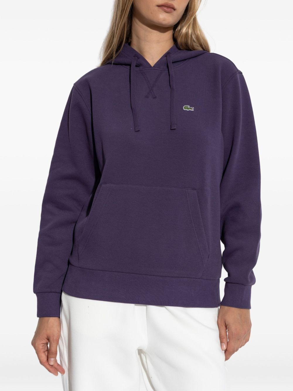 logo-patch hoodie - 3