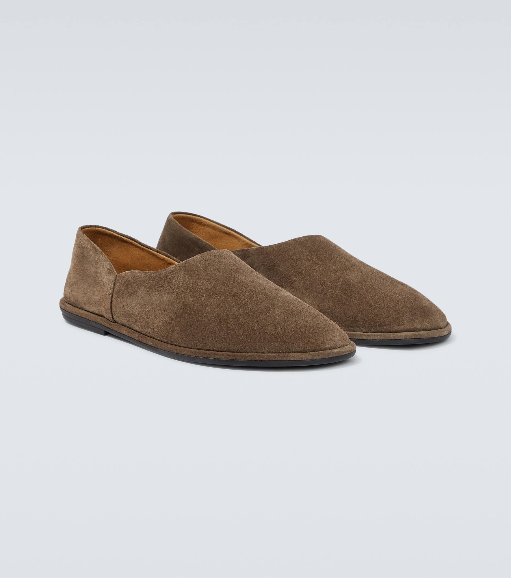 Canal suede flats - 5