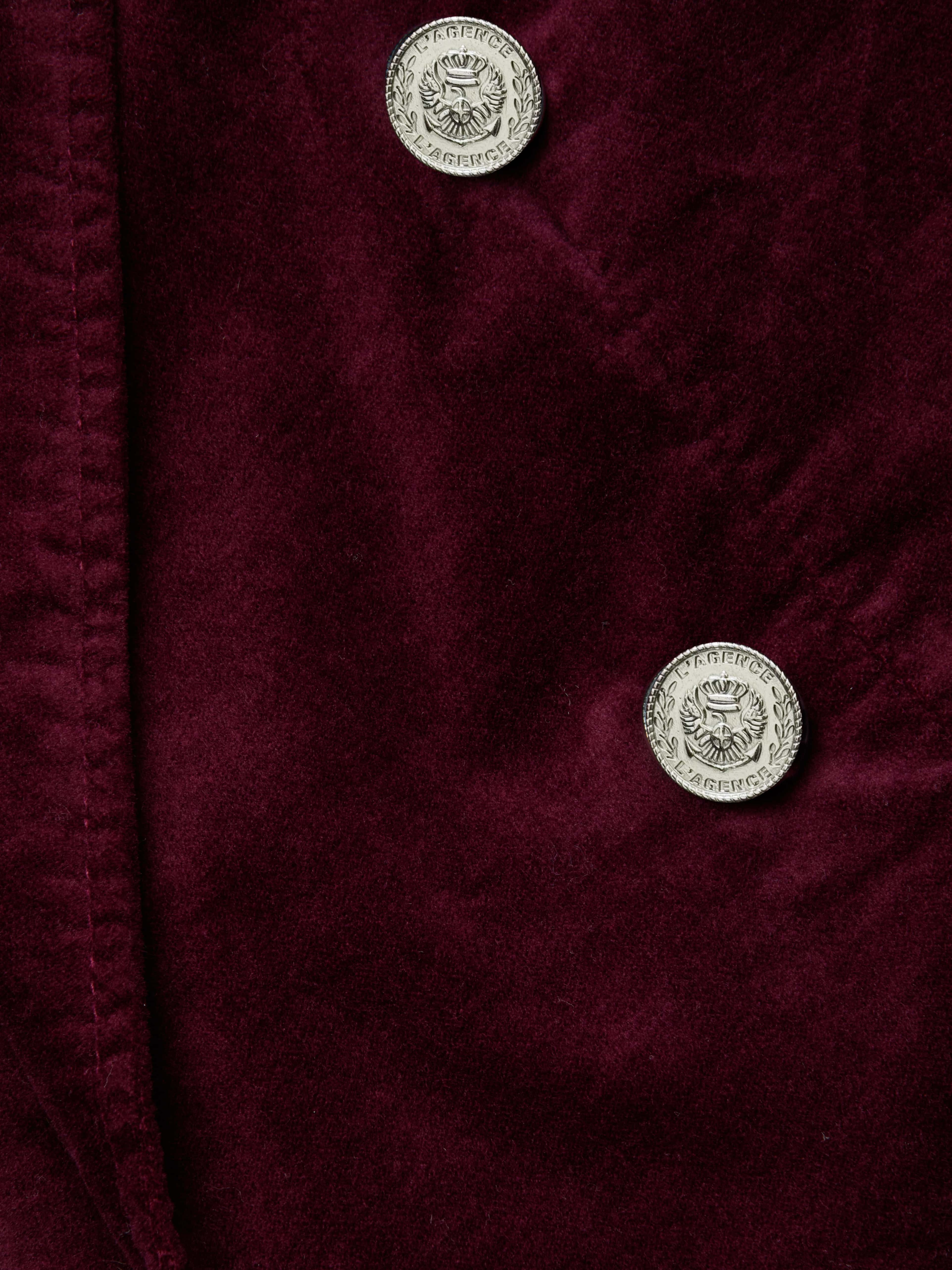 Wayne Velvet Blazer - 6