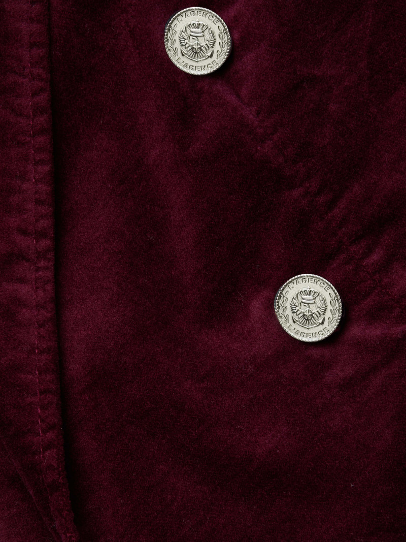 Wayne Velvet Blazer 6